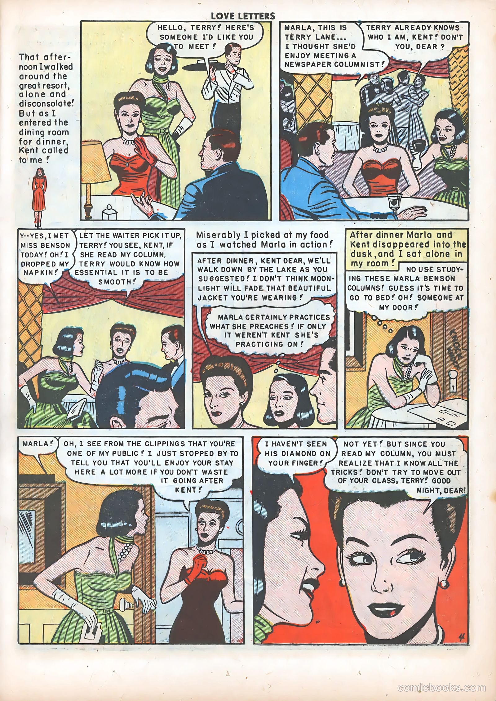 Love Letters #6 — page 23 of 51