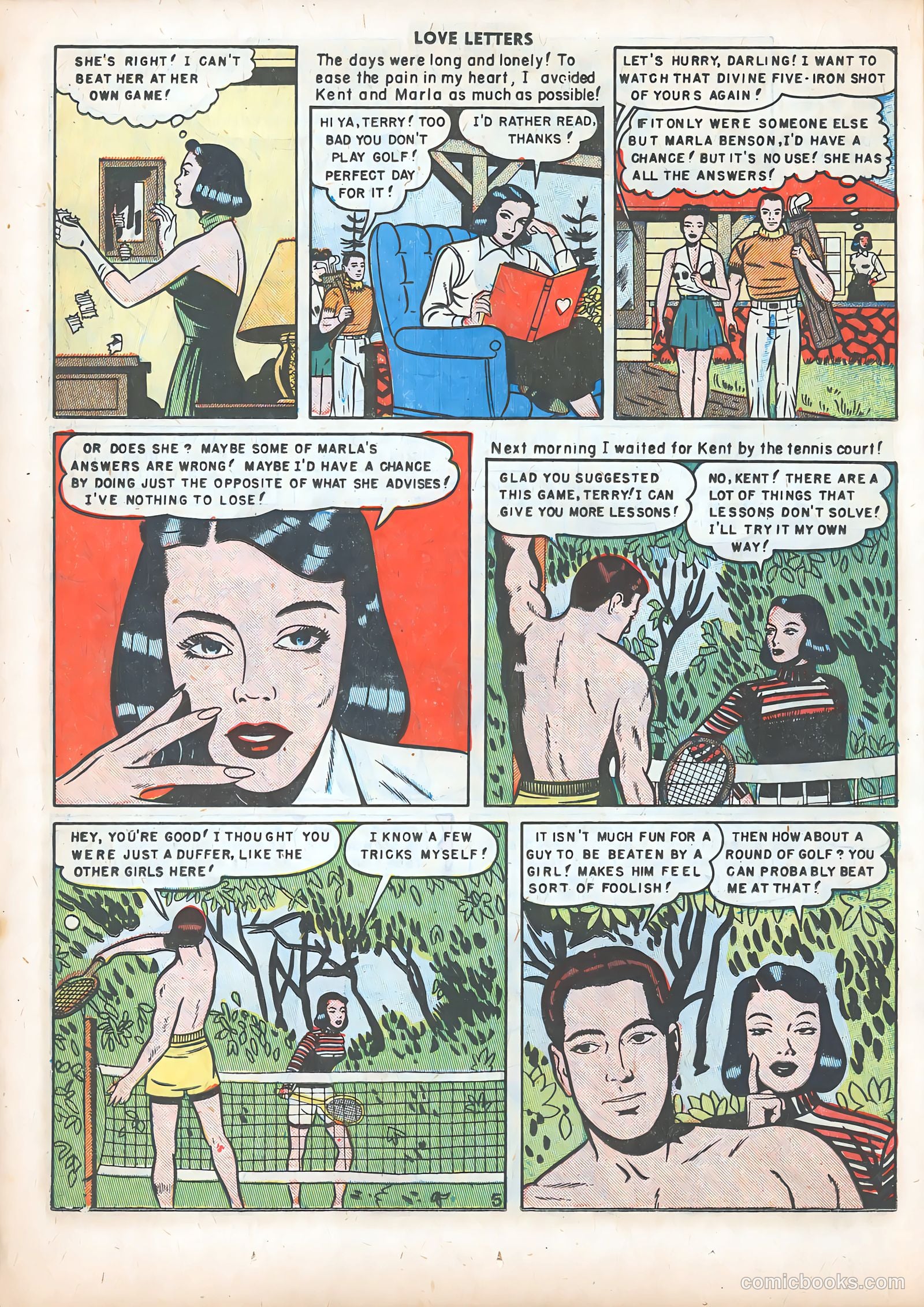 Love Letters #6 — page 24 of 51