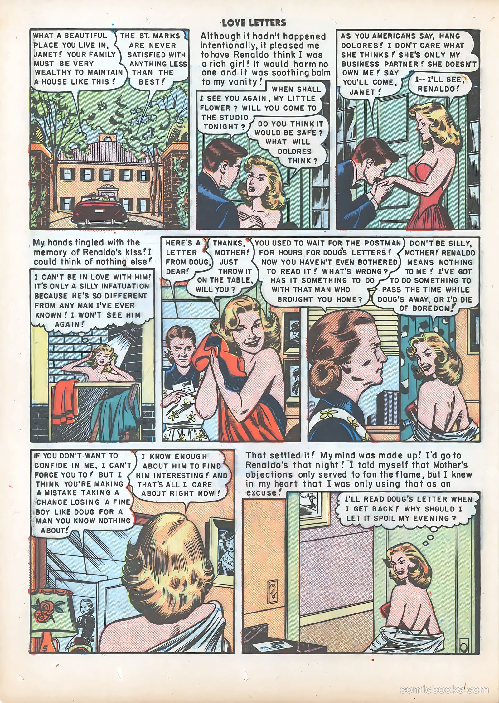 Love Letters #6 — page 31 of 51