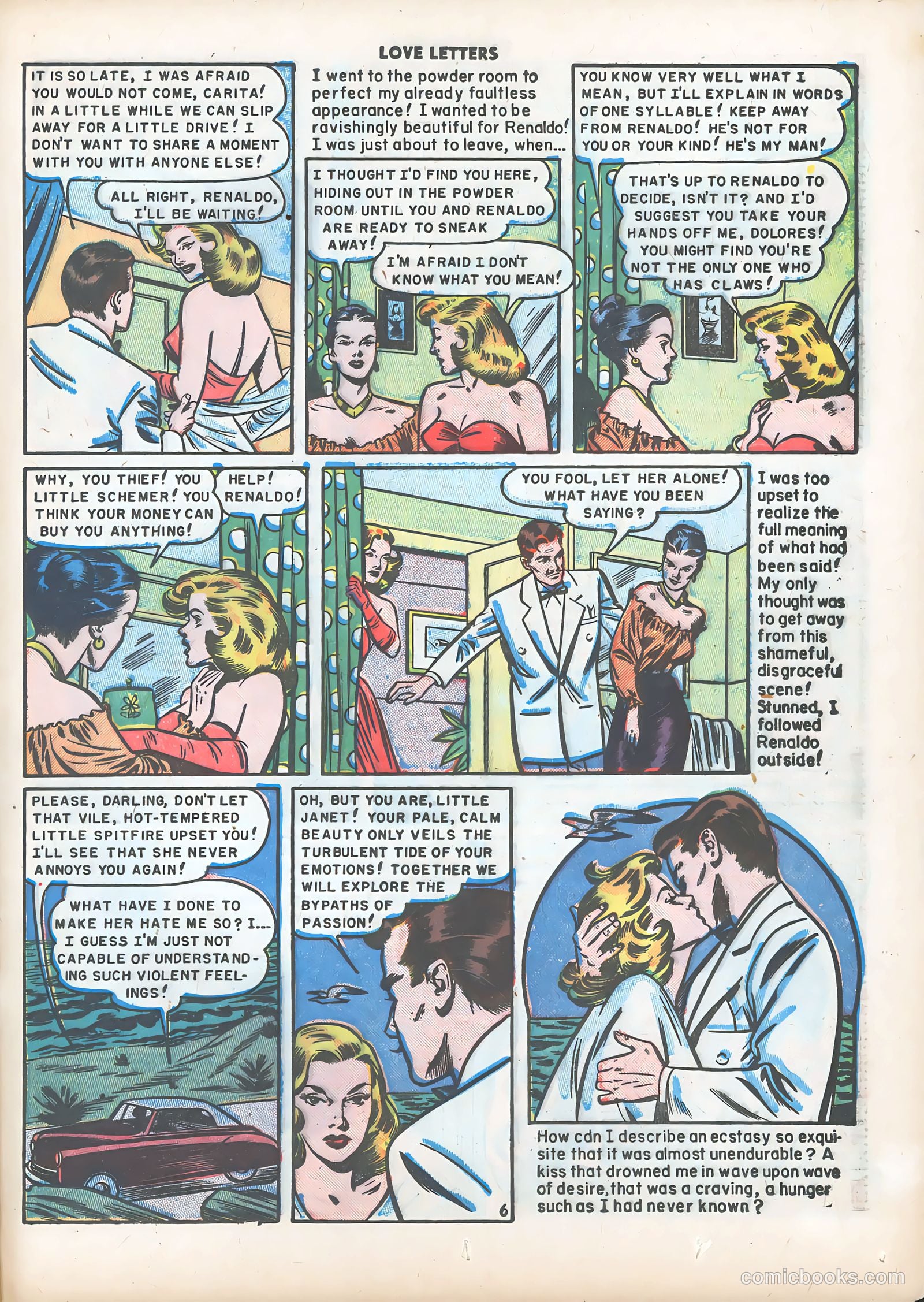 Love Letters #6 — page 32 of 51