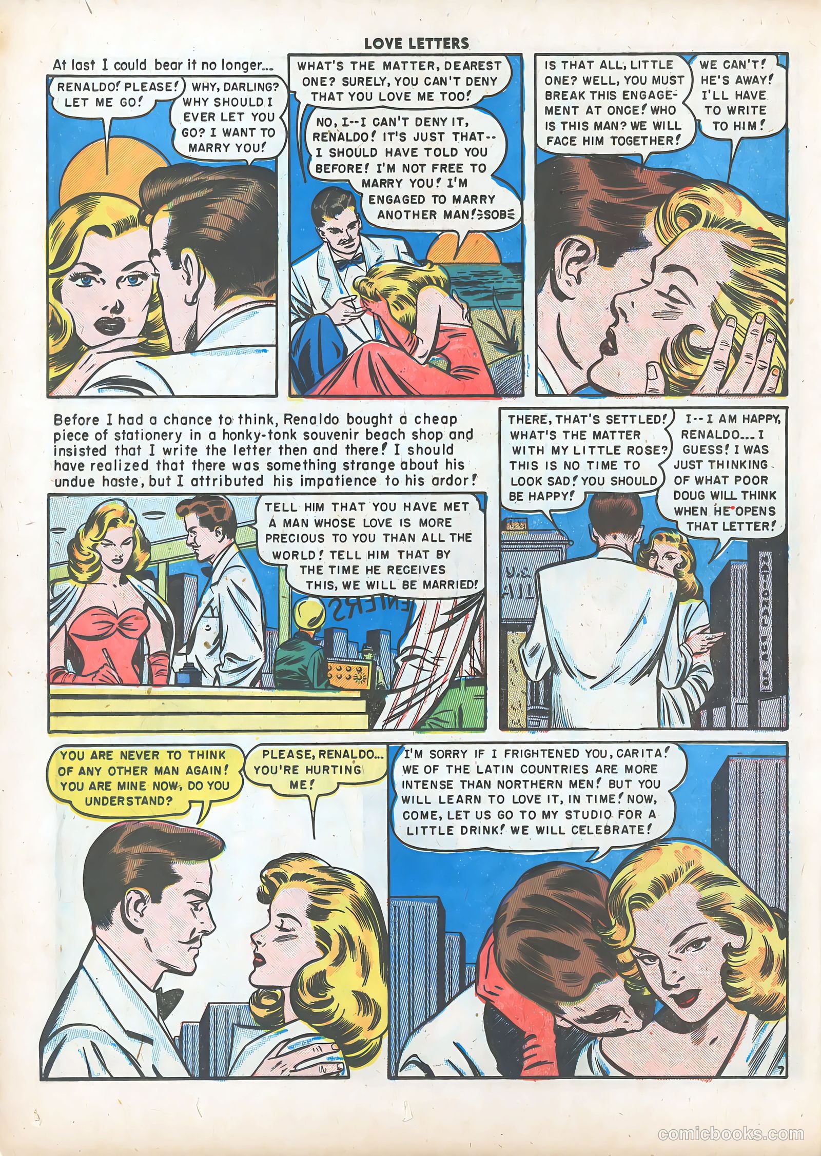 Love Letters #6 — page 33 of 51
