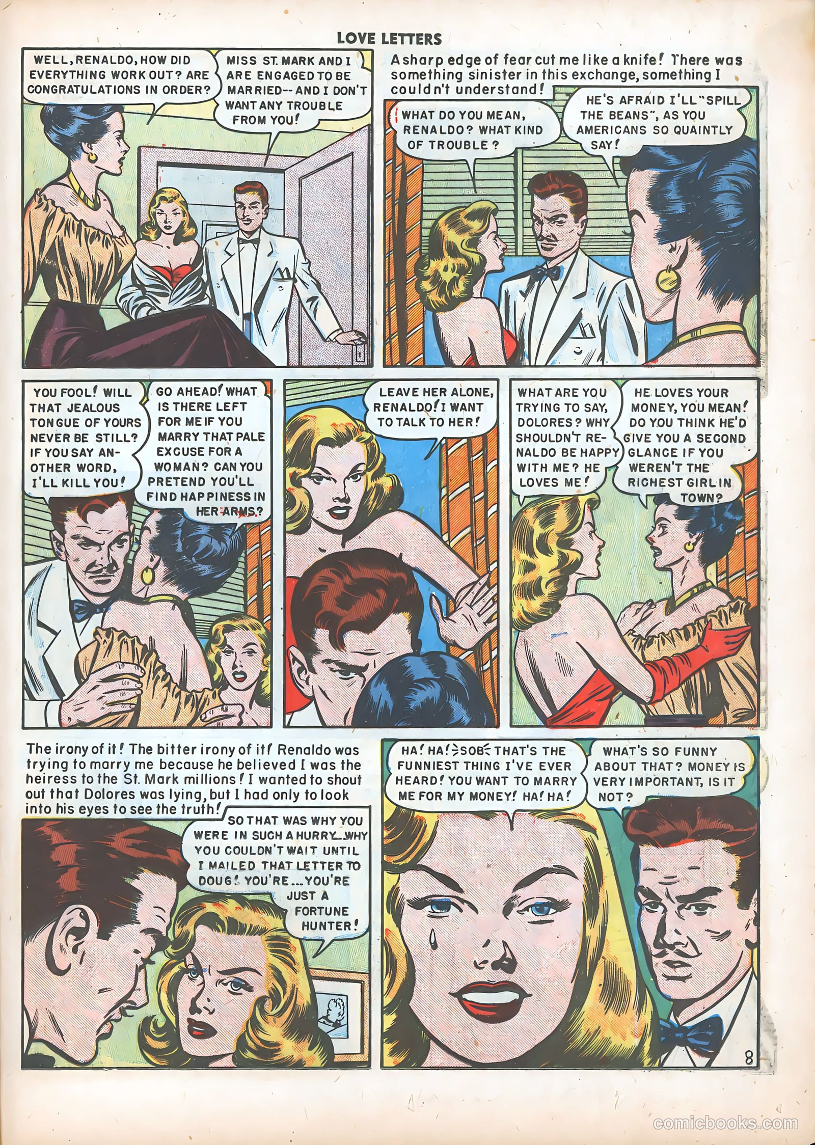 Love Letters #6 — page 34 of 51