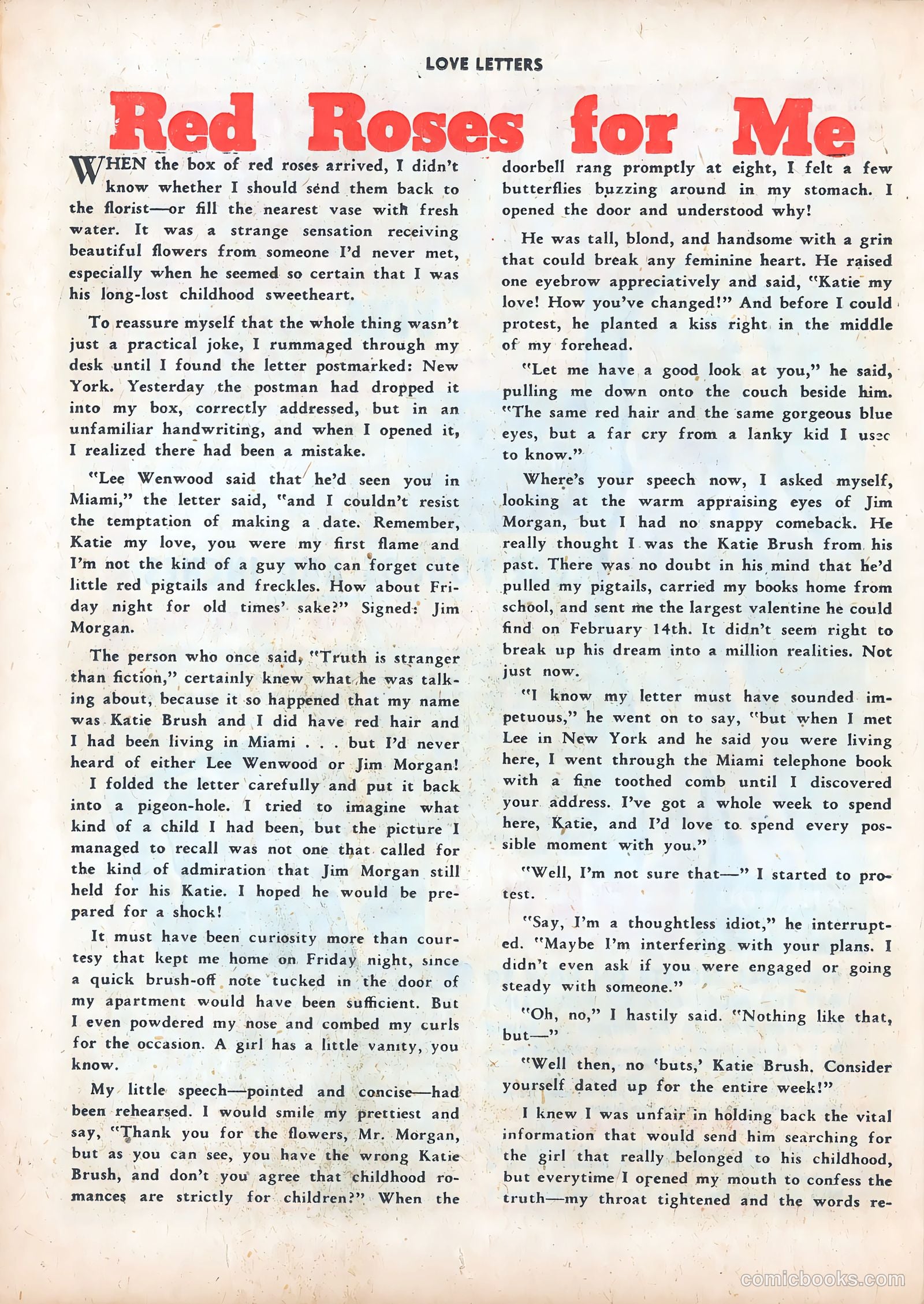 Love Letters #6 — page 37 of 51