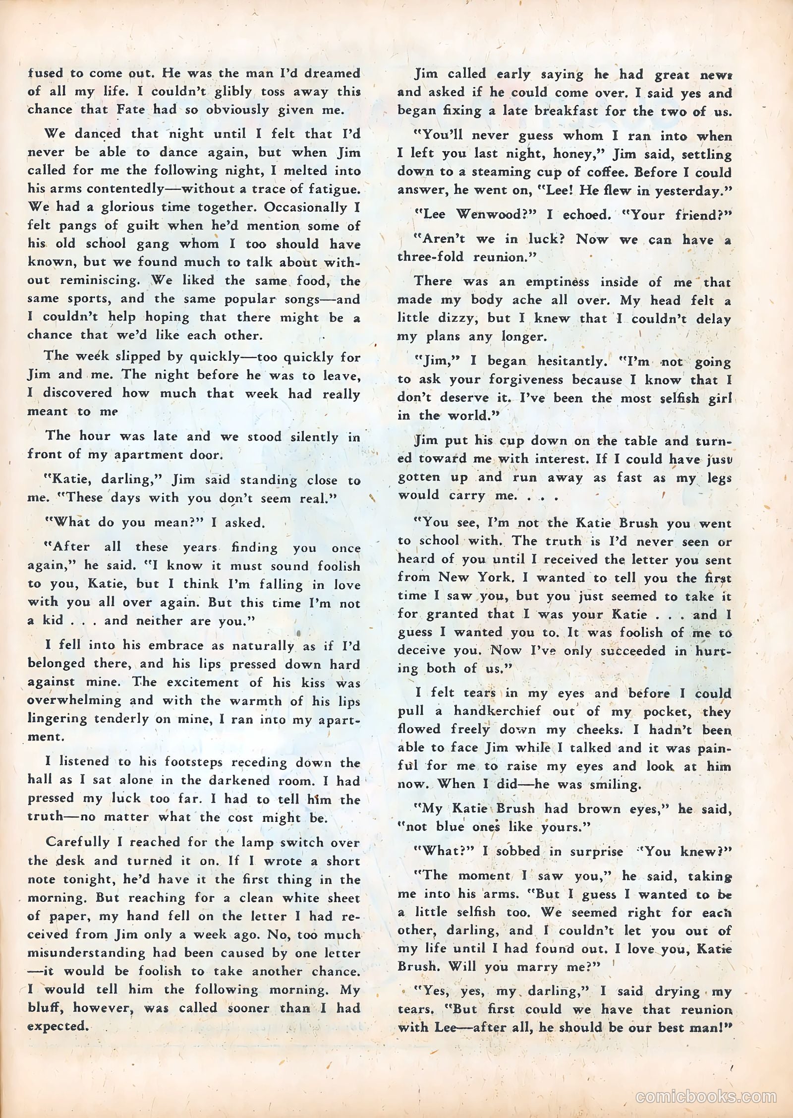 Love Letters #6 — page 38 of 51