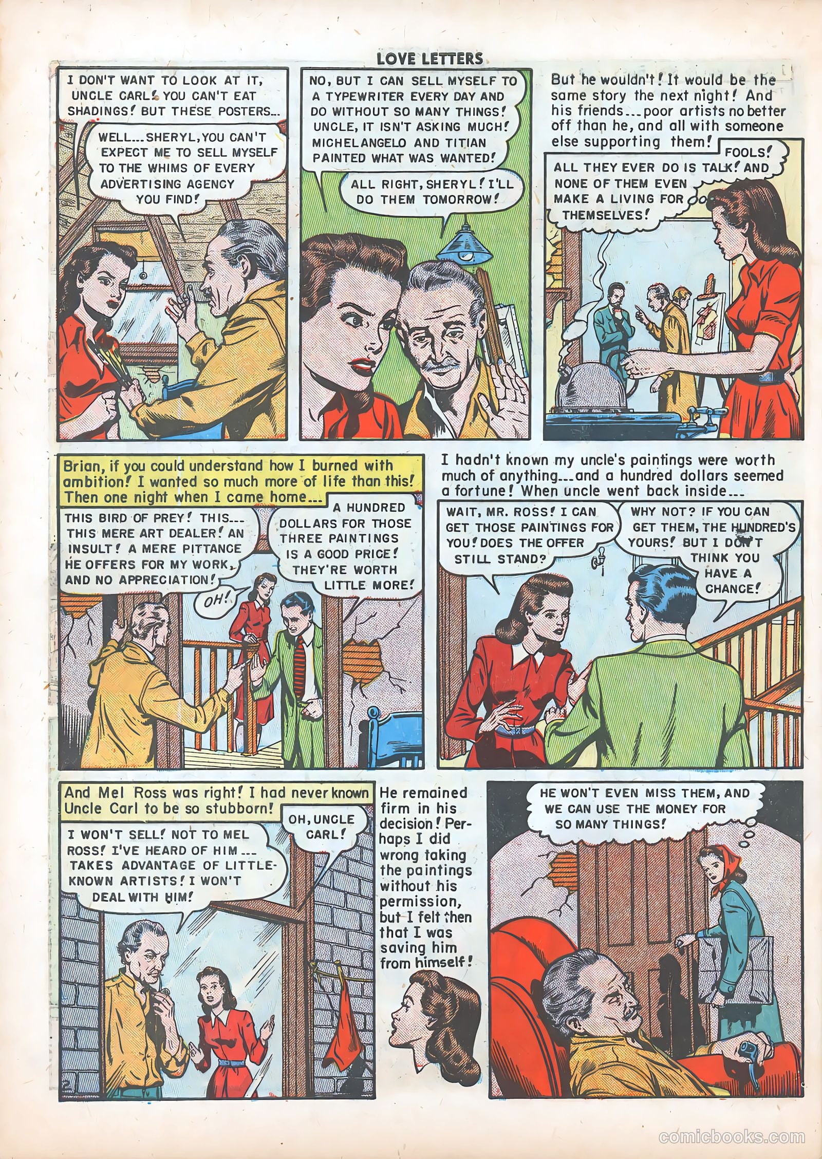 Love Letters #6 — page 41 of 51