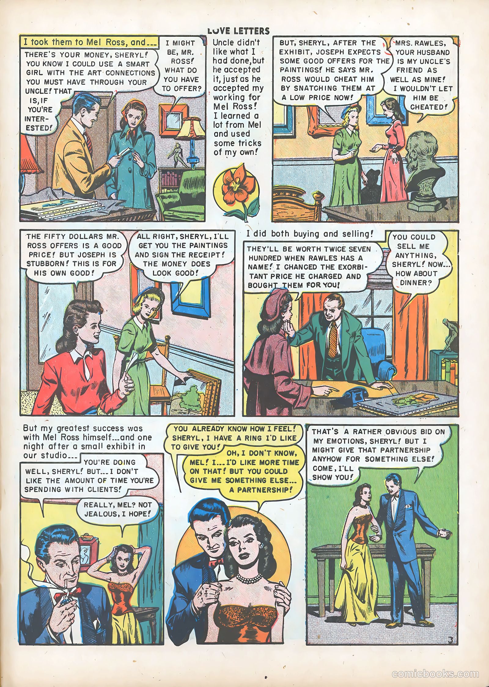 Love Letters #6 — page 42 of 51