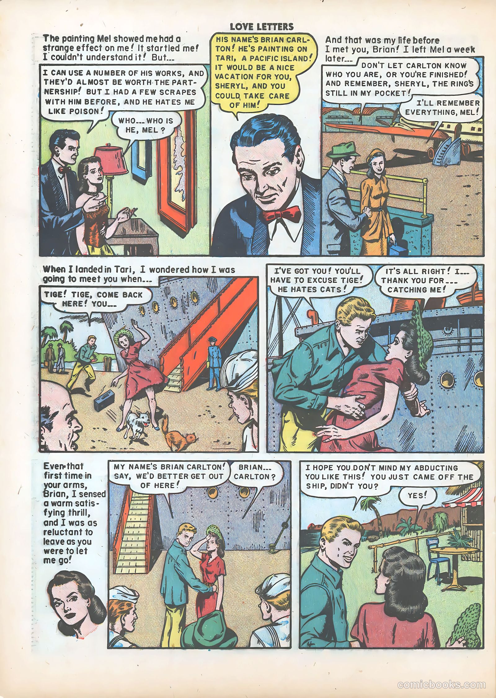 Love Letters #6 — page 43 of 51