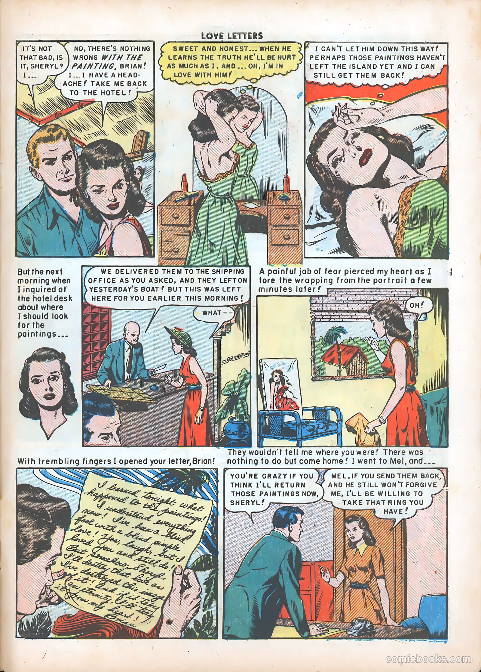 Love Letters #6 — page 46 of 51