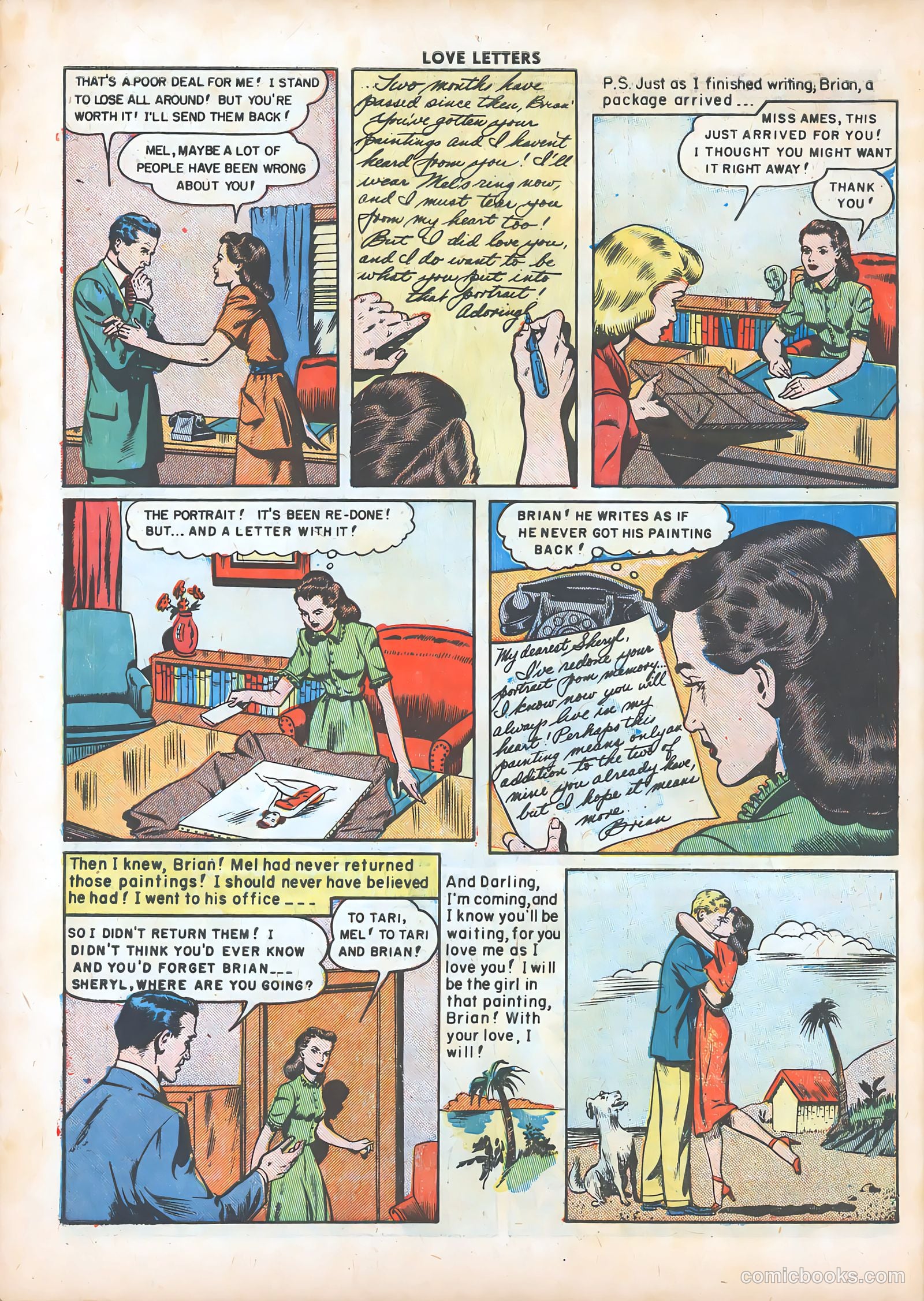 Love Letters #6 — page 47 of 51