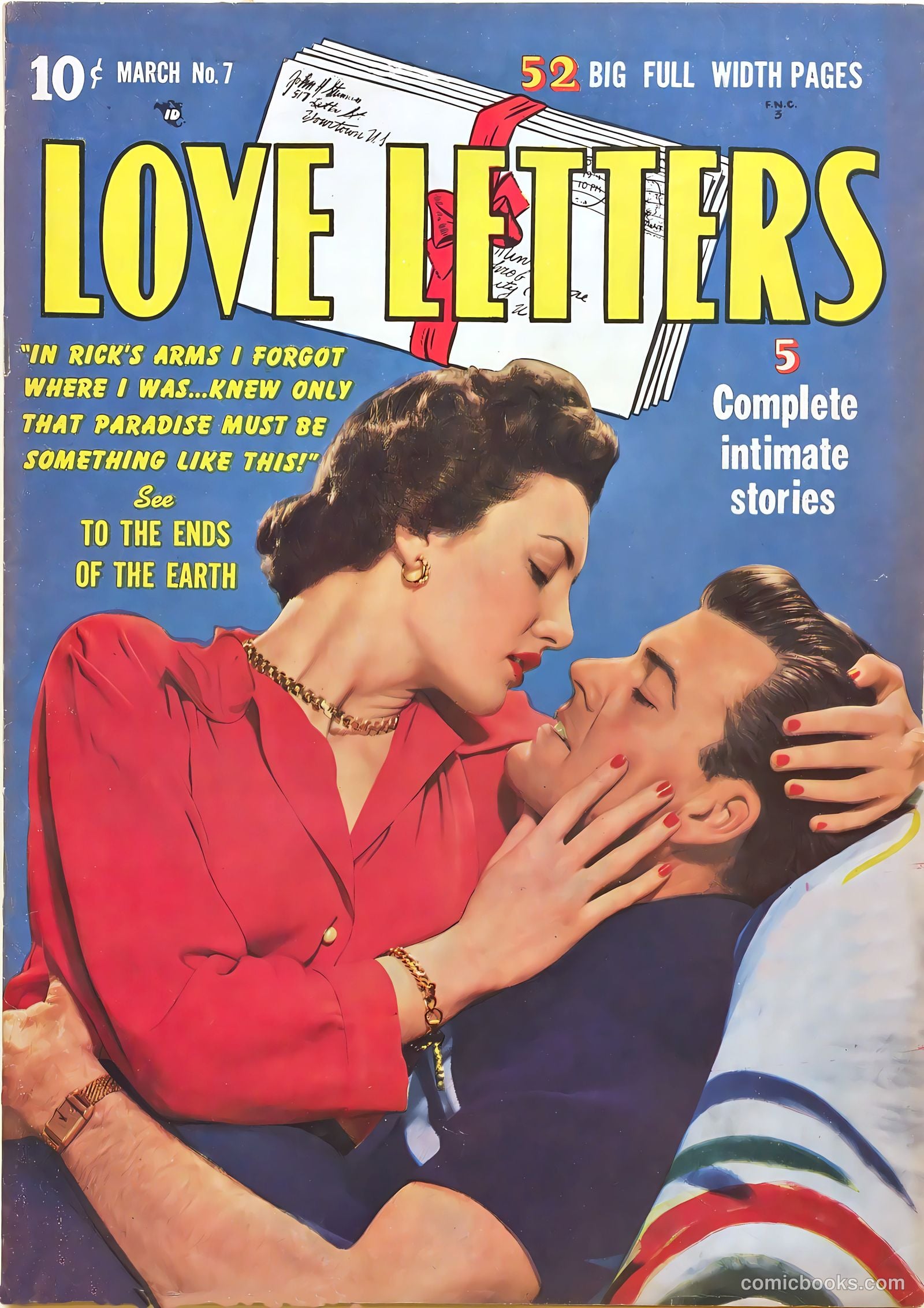 Love Letters #7 — page 1 of 51