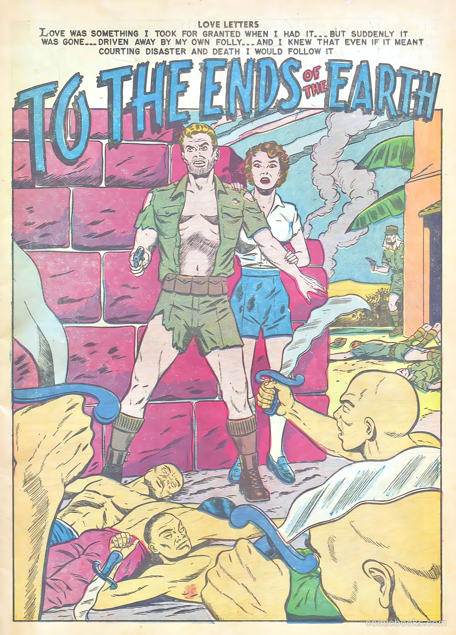 Love Letters #7 — page 3 of 51