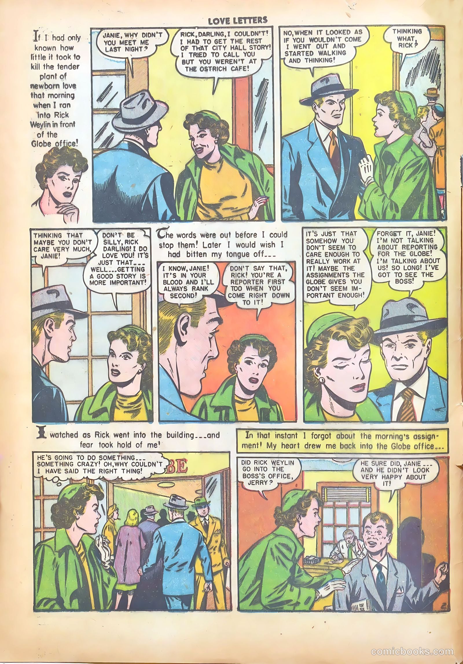 Love Letters #7 — page 4 of 51