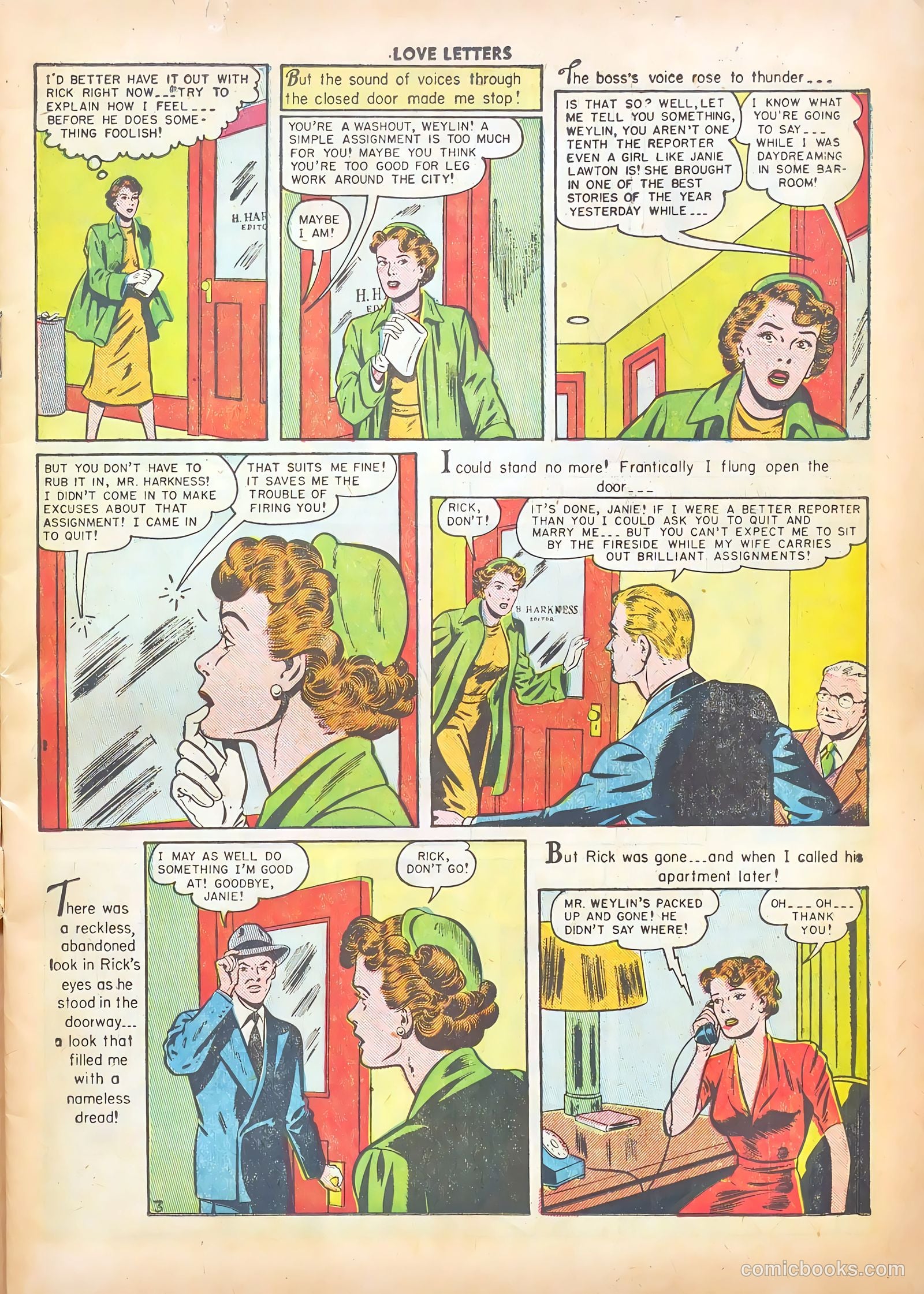 Love Letters #7 — page 5 of 51