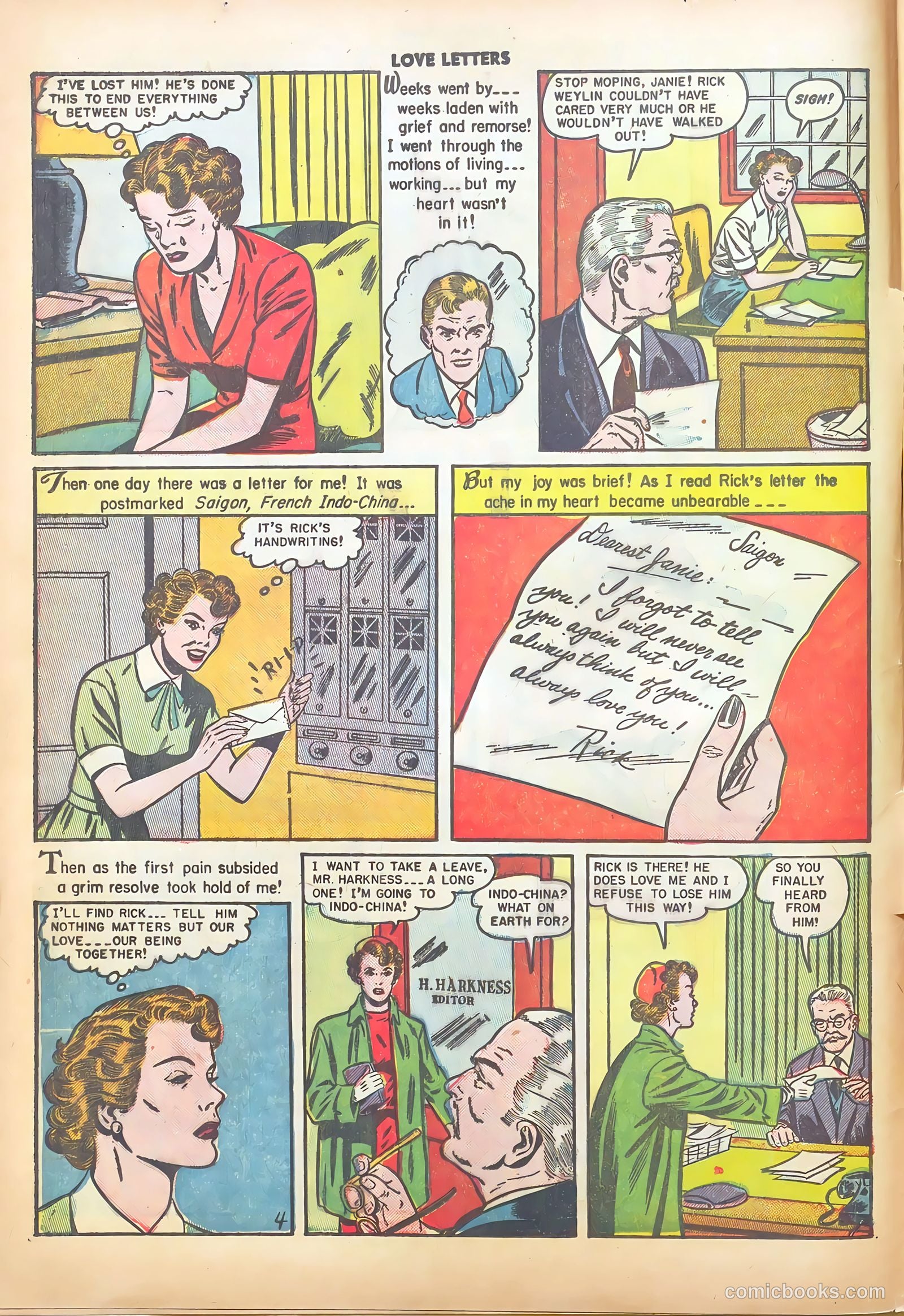 Love Letters #7 — page 6 of 51