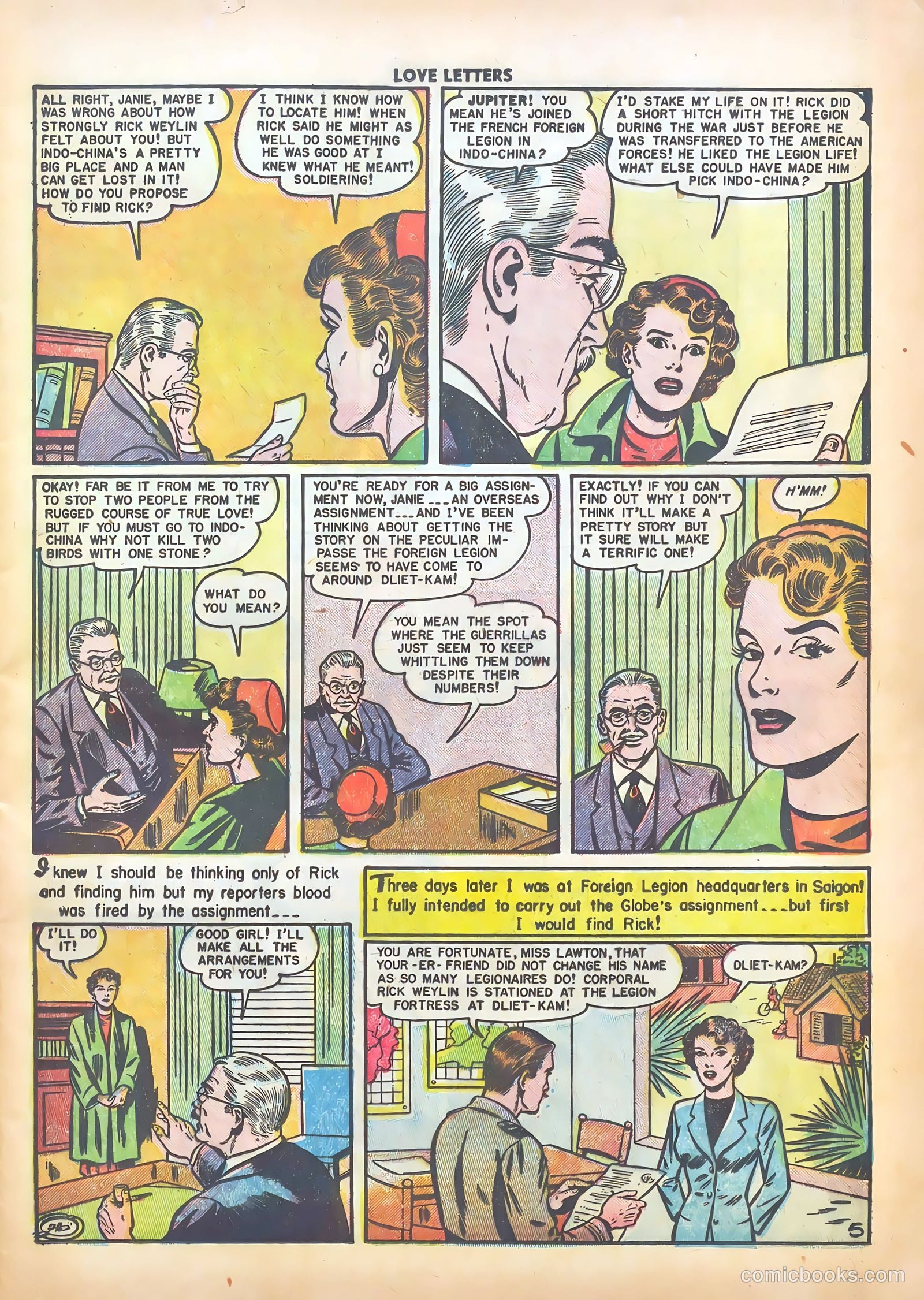 Love Letters #7 — page 7 of 51