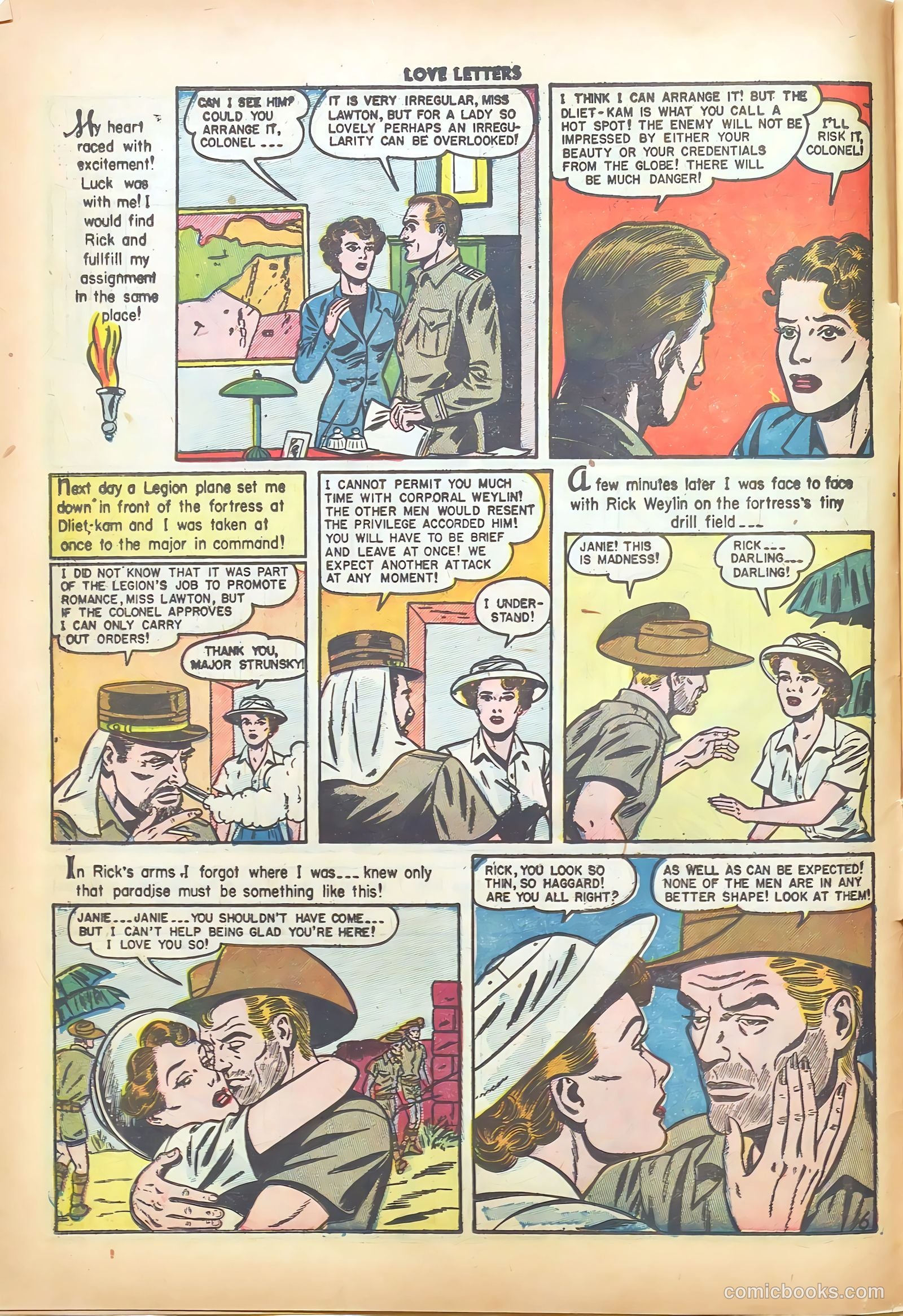 Love Letters #7 — page 8 of 51