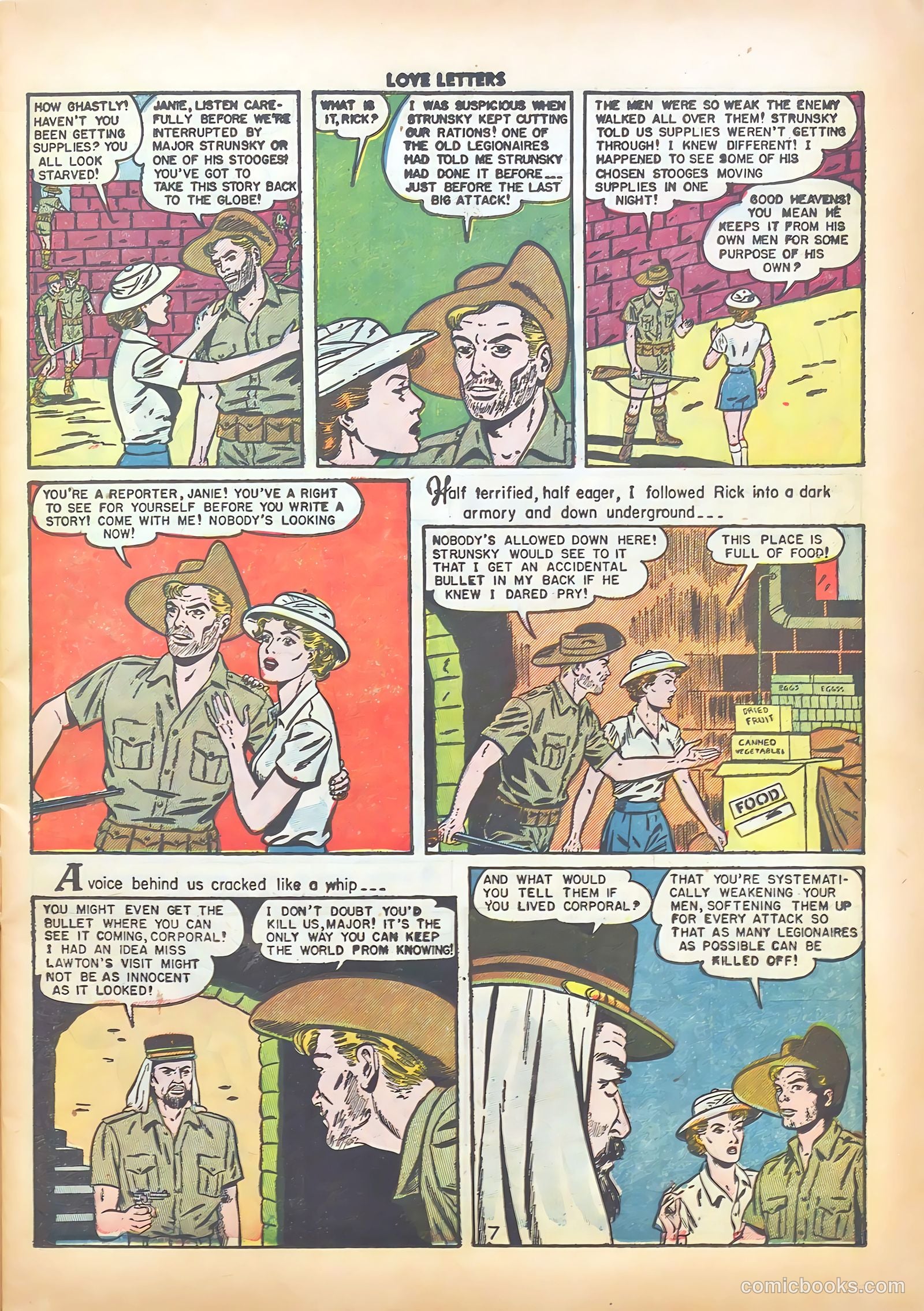 Love Letters #7 — page 9 of 51