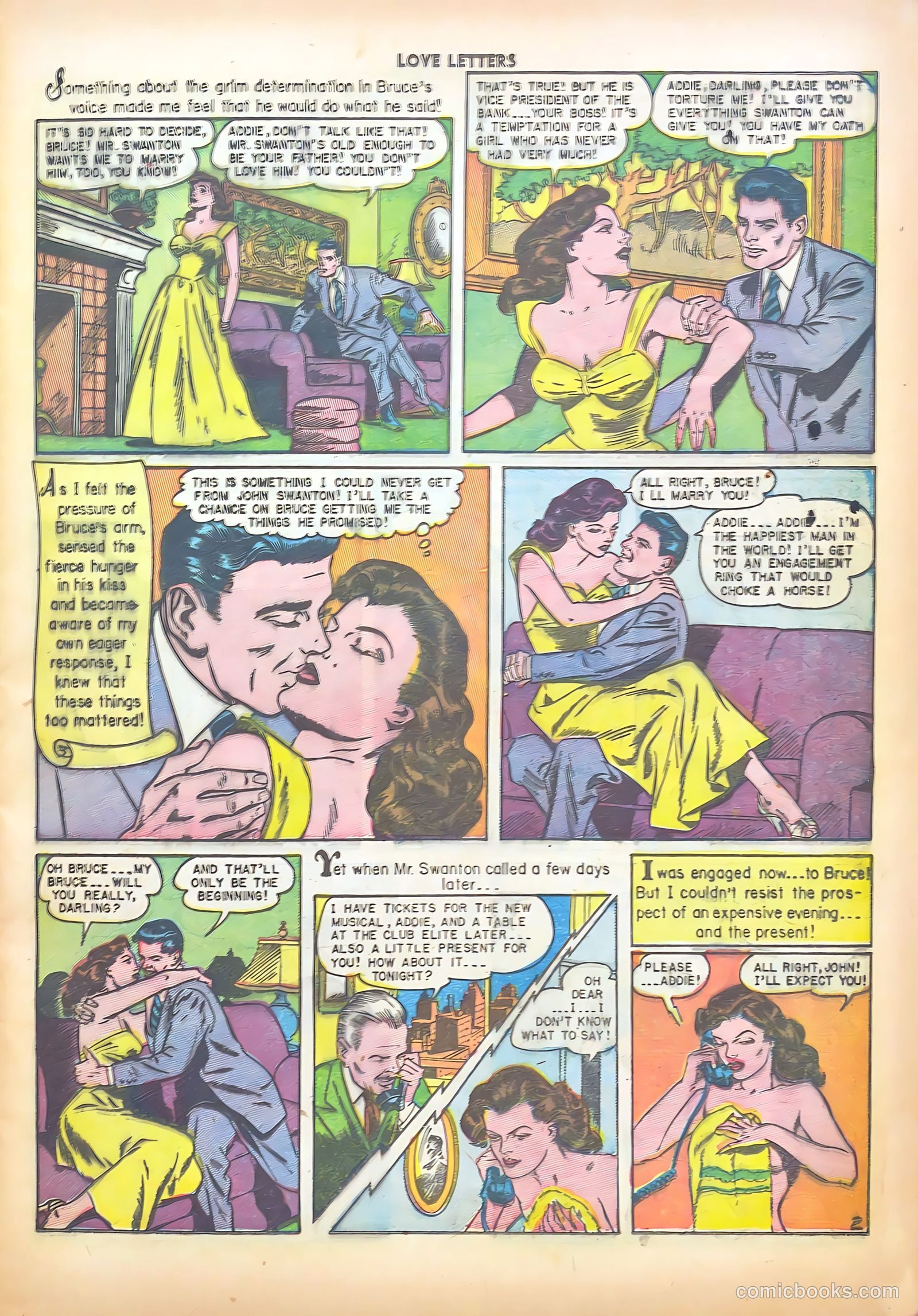 Love Letters #7 — page 13 of 51