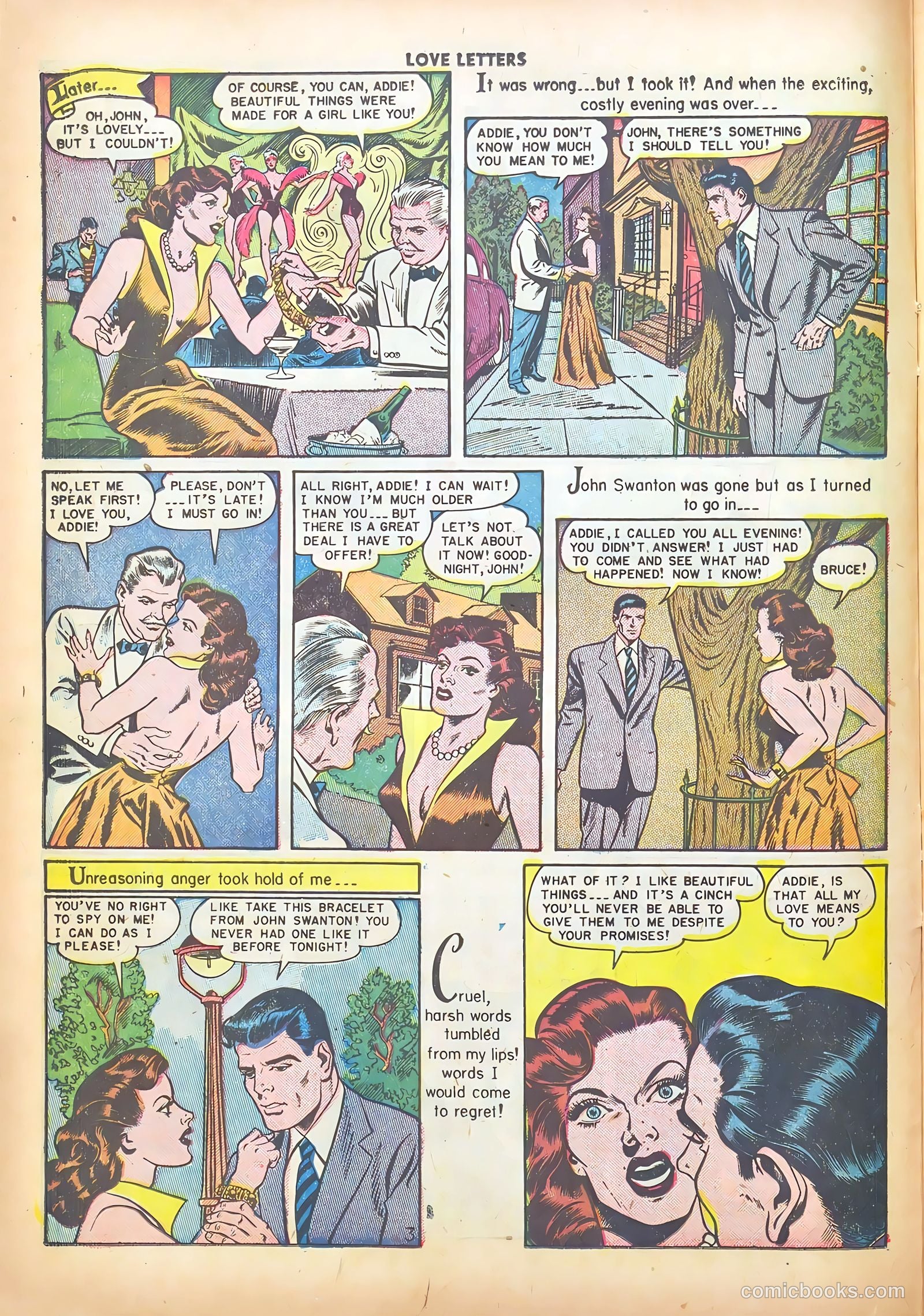 Love Letters #7 — page 14 of 51
