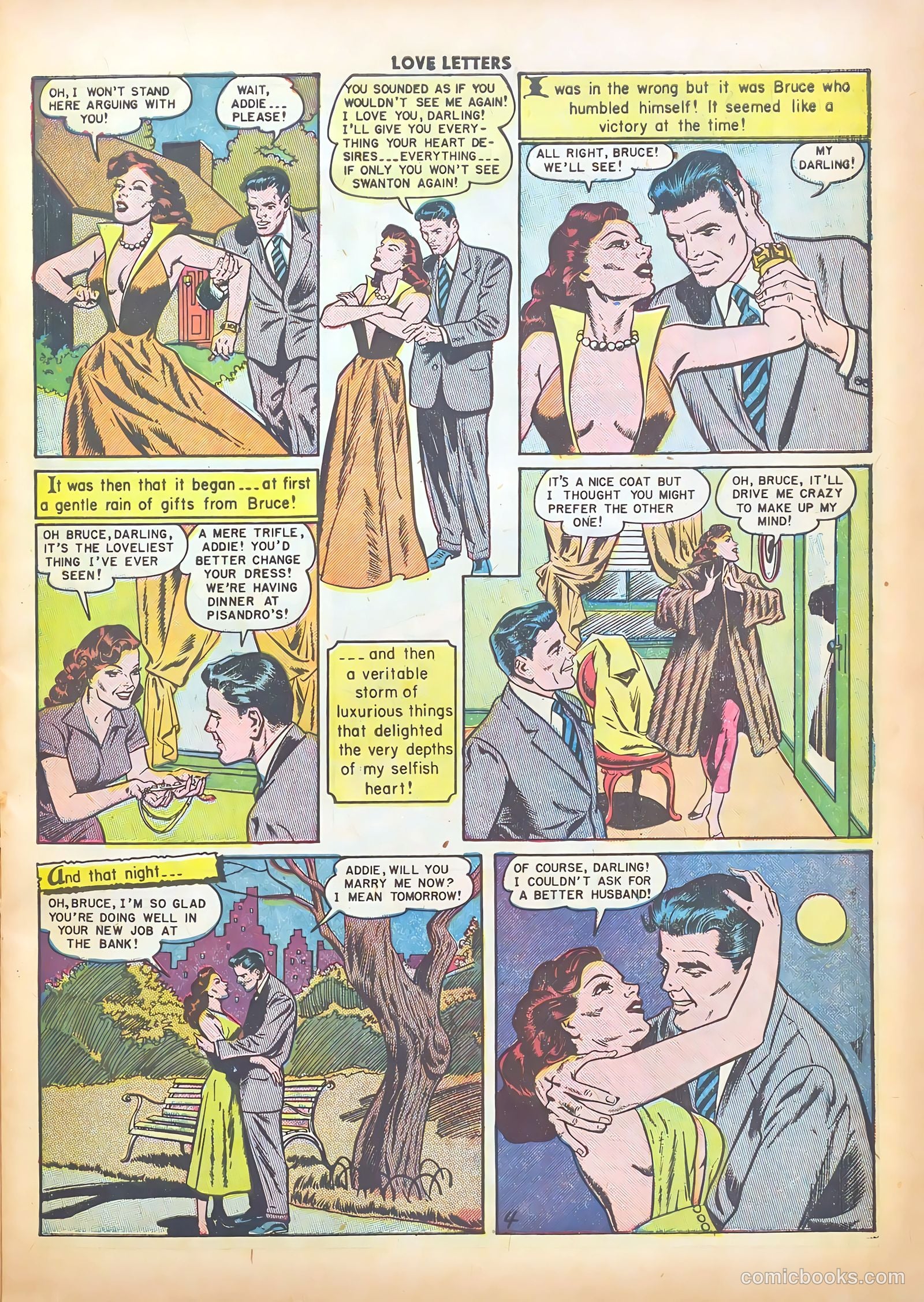 Love Letters #7 — page 15 of 51