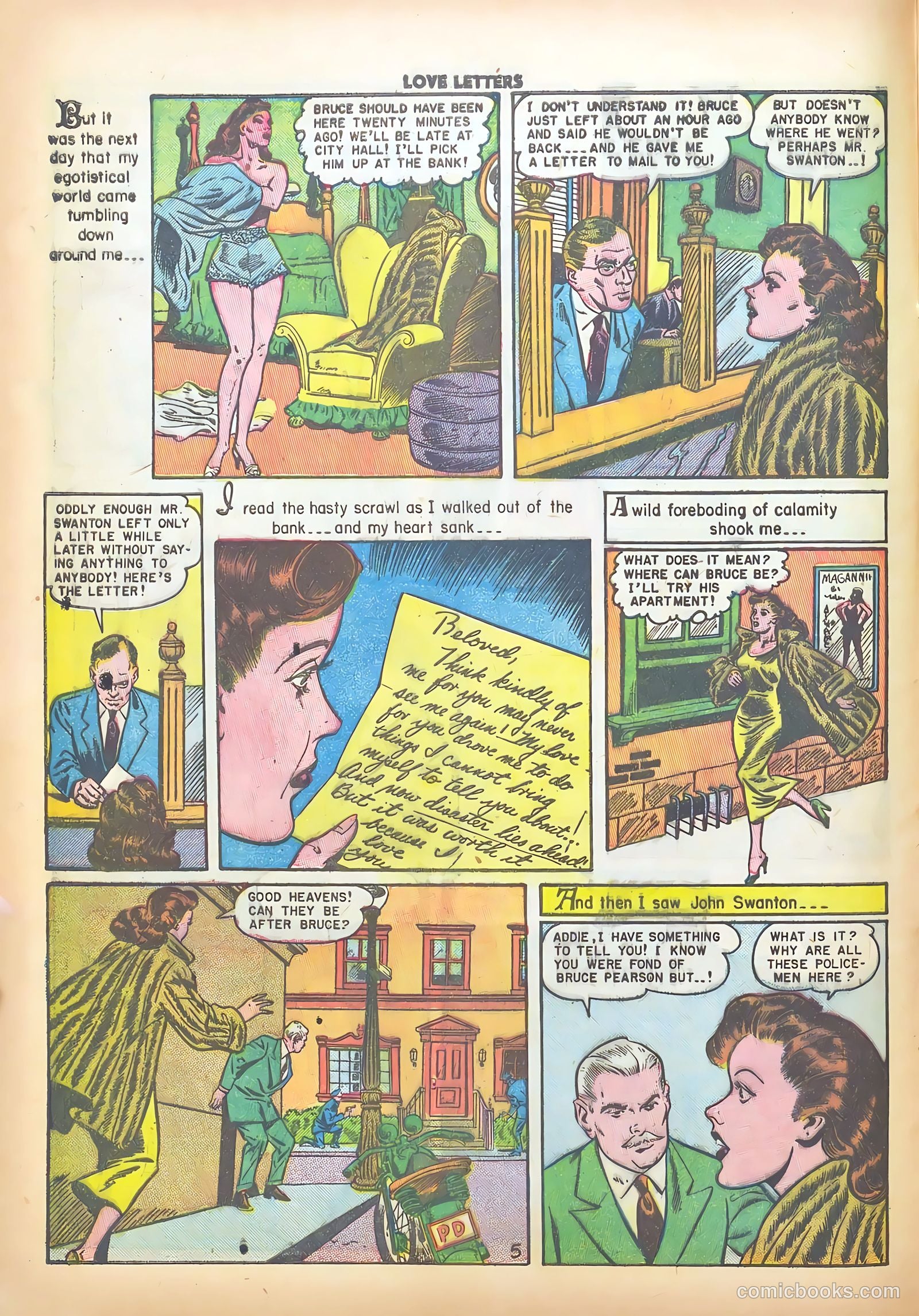 Love Letters #7 — page 16 of 51