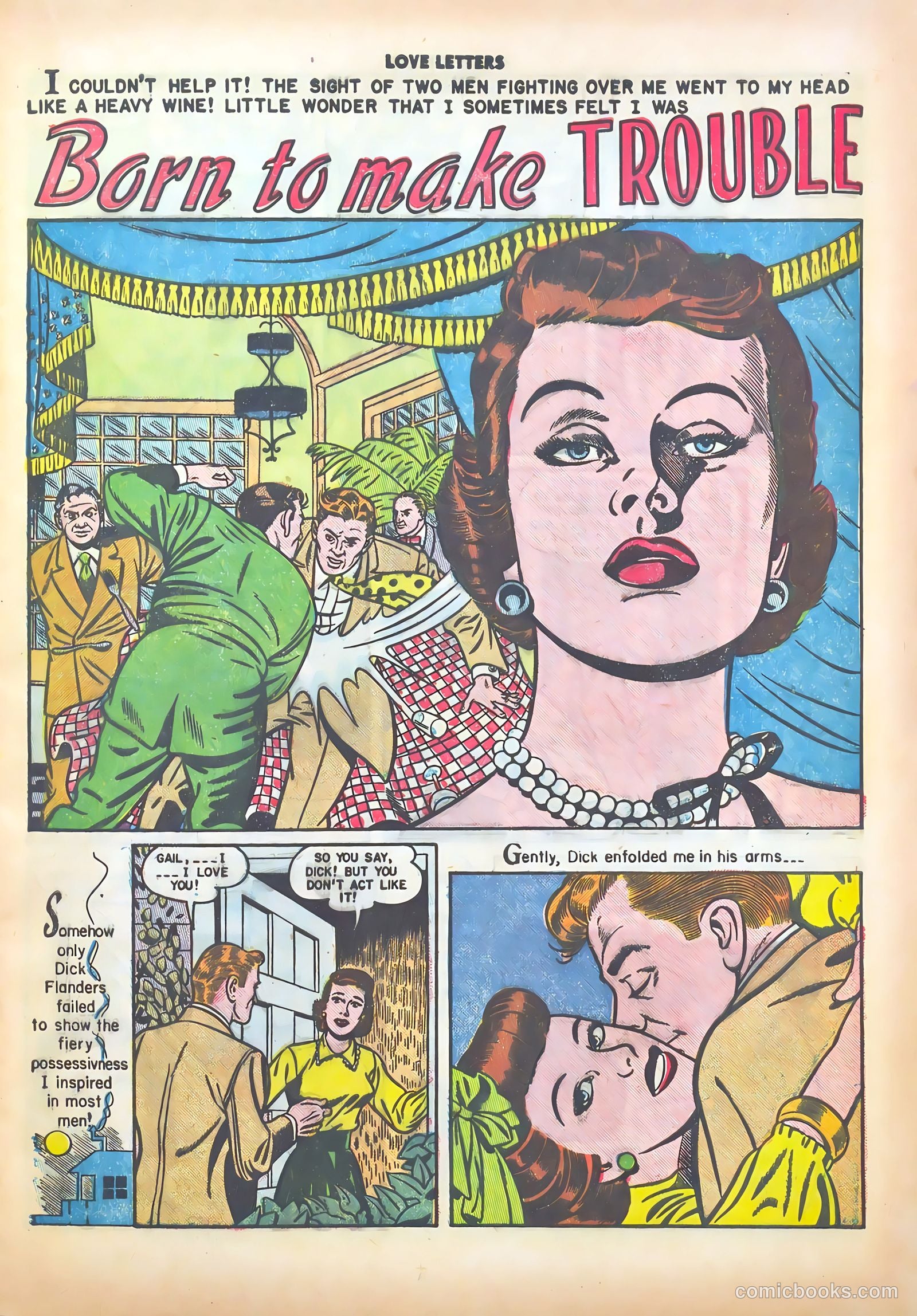 Love Letters #7 — page 19 of 51