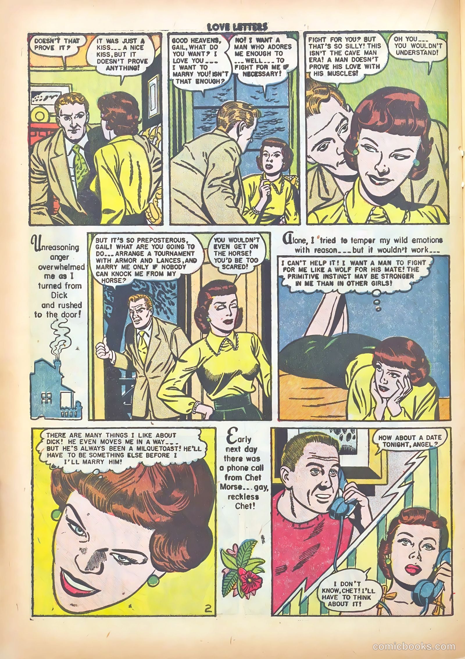 Love Letters #7 — page 20 of 51