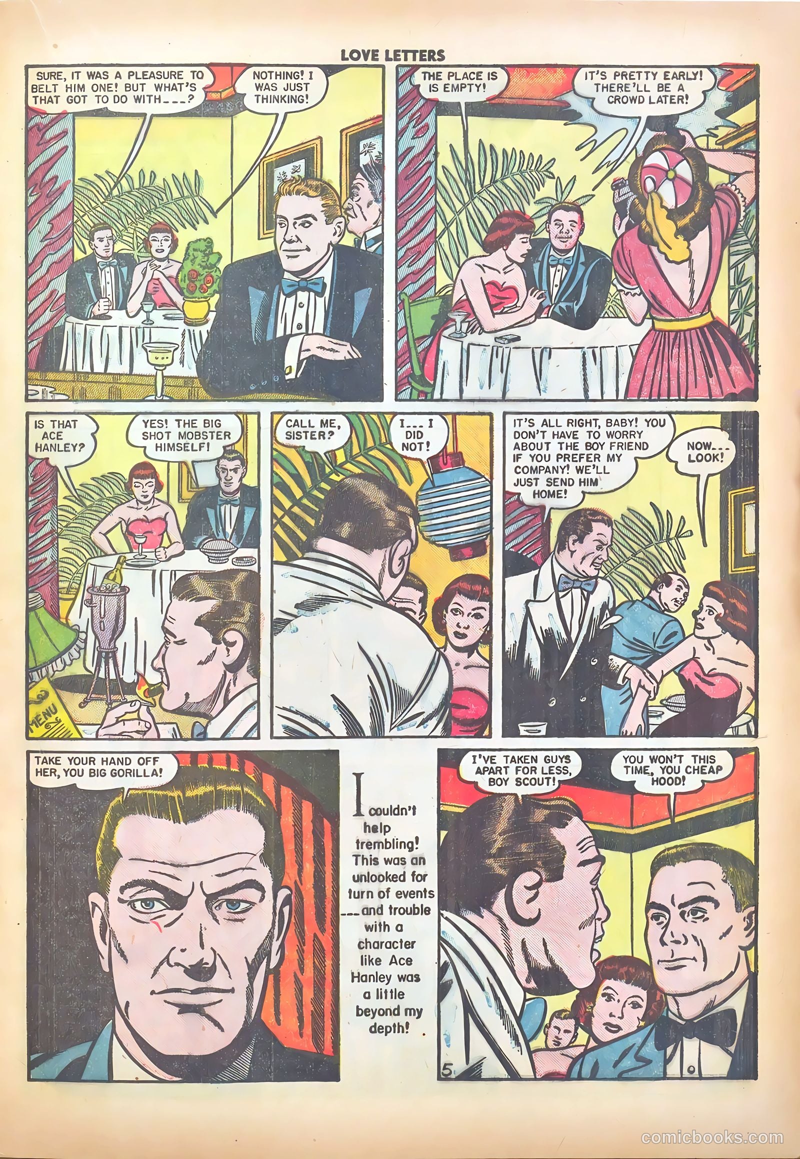 Love Letters #7 — page 23 of 51