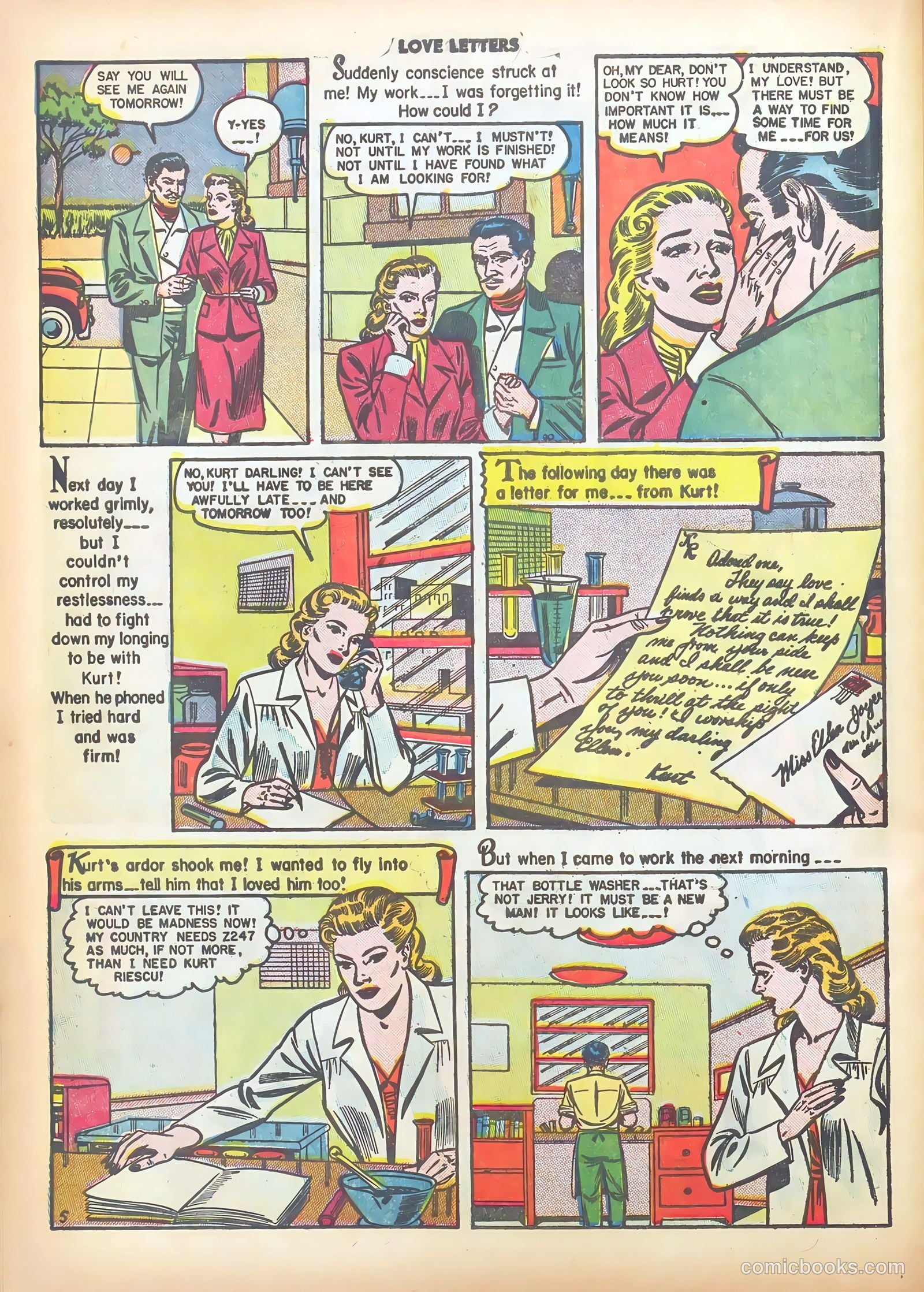 Love Letters #7 — page 31 of 51