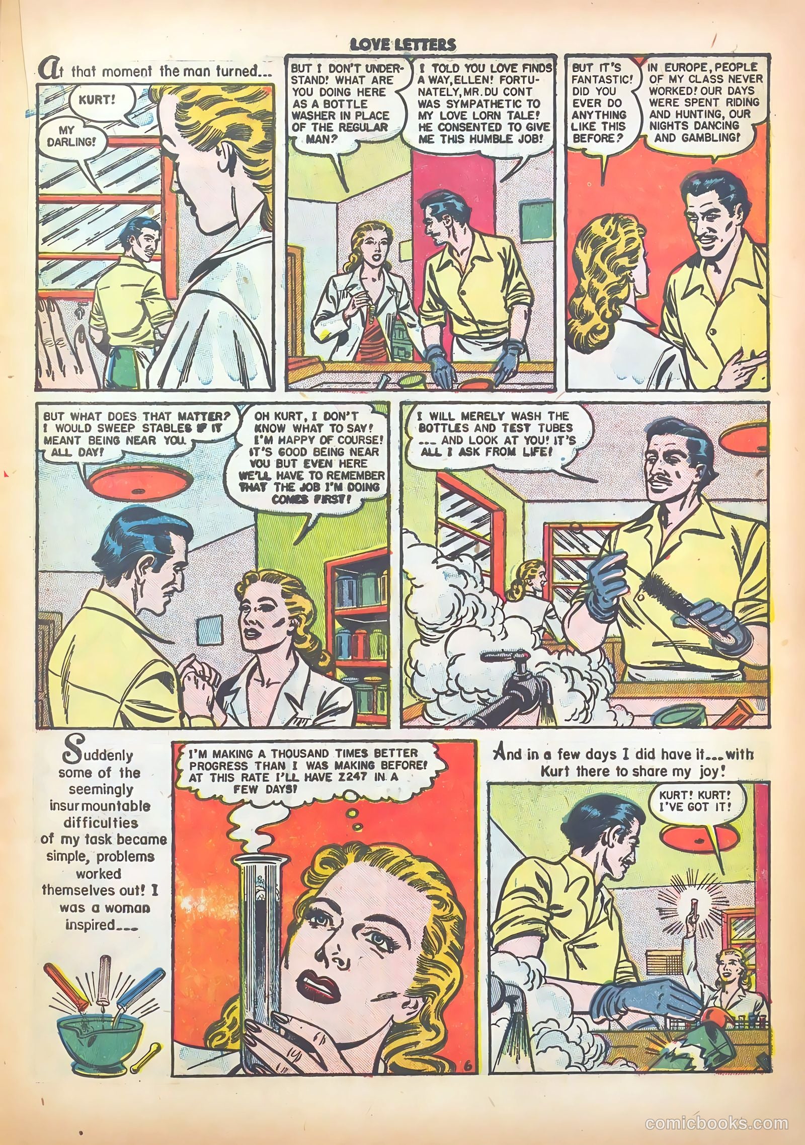 Love Letters #7 — page 32 of 51