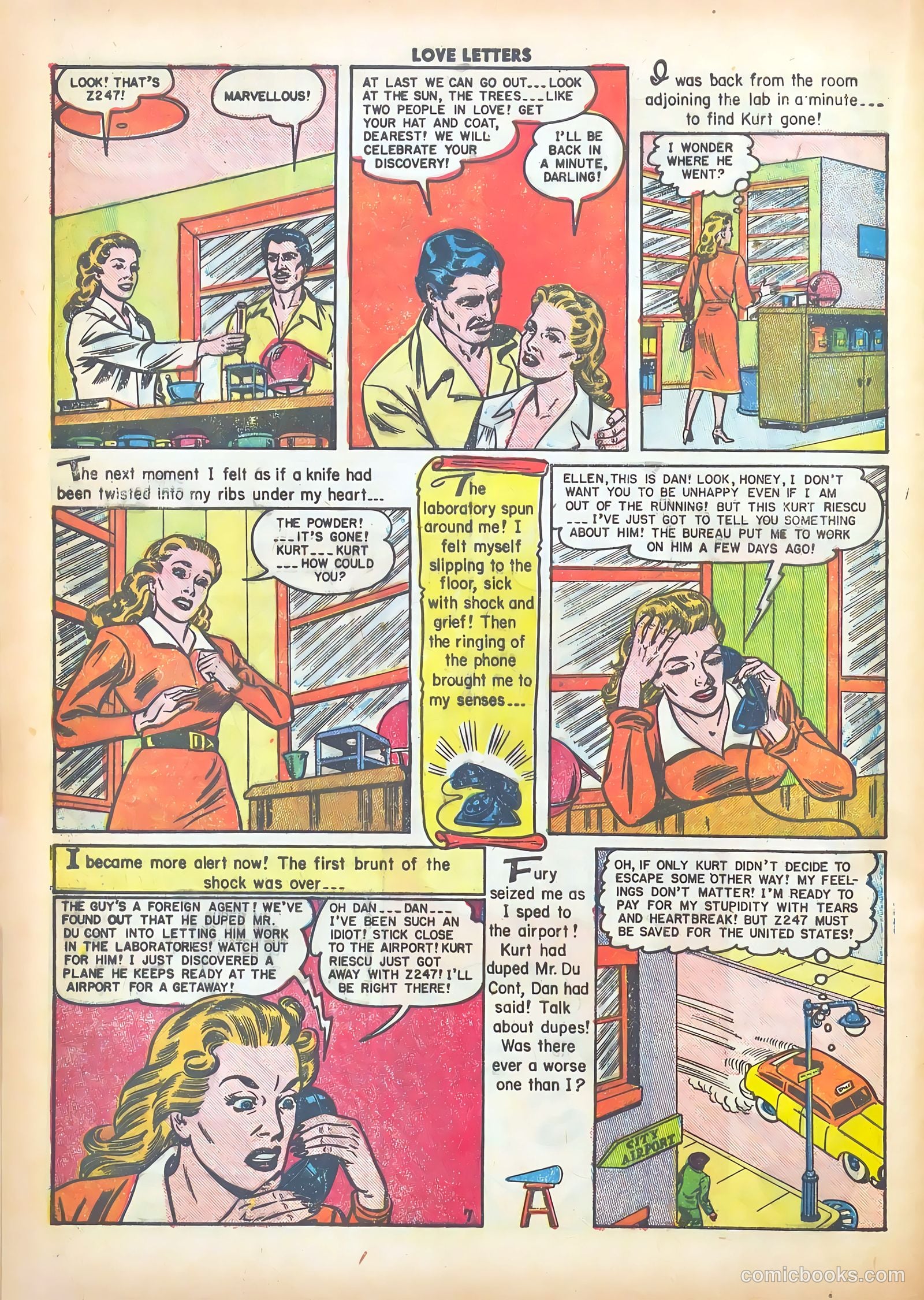 Love Letters #7 — page 33 of 51
