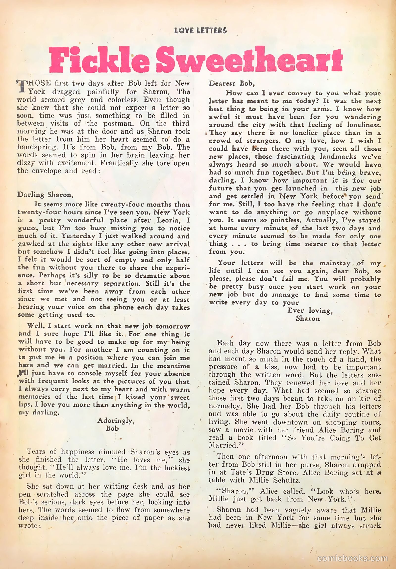 Love Letters #7 — page 37 of 51
