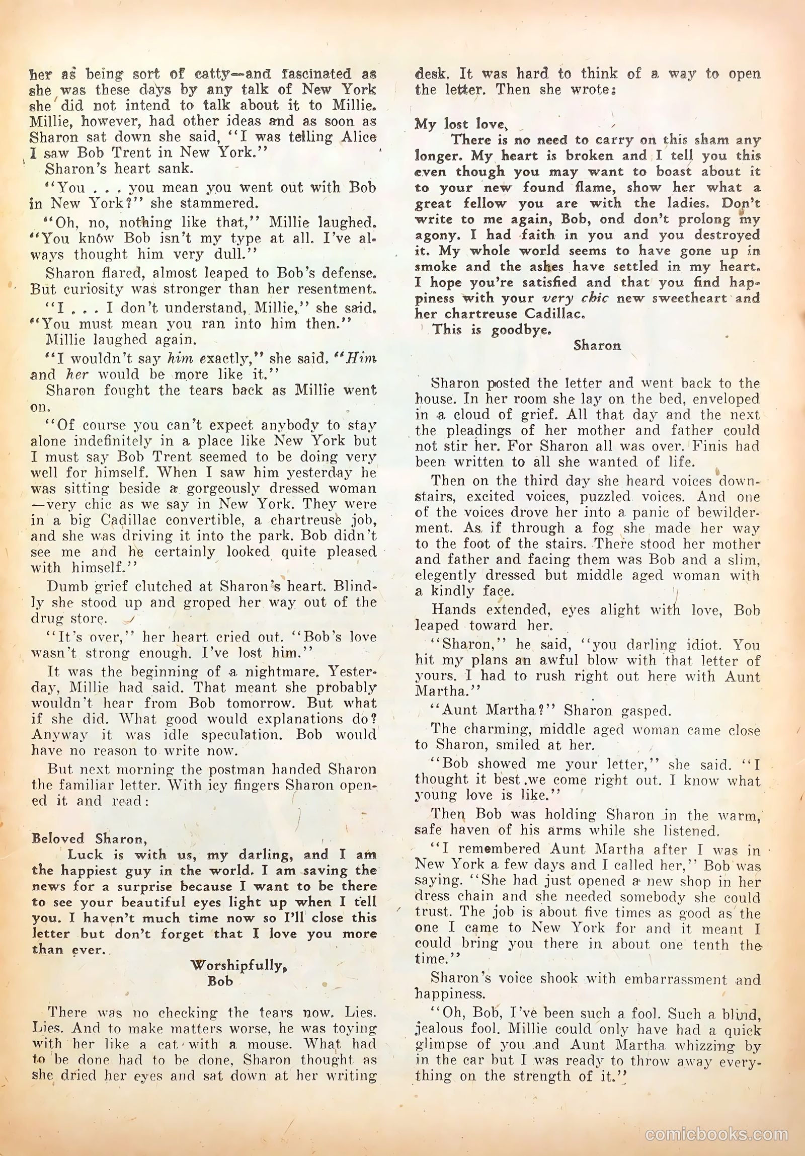 Love Letters #7 — page 38 of 51