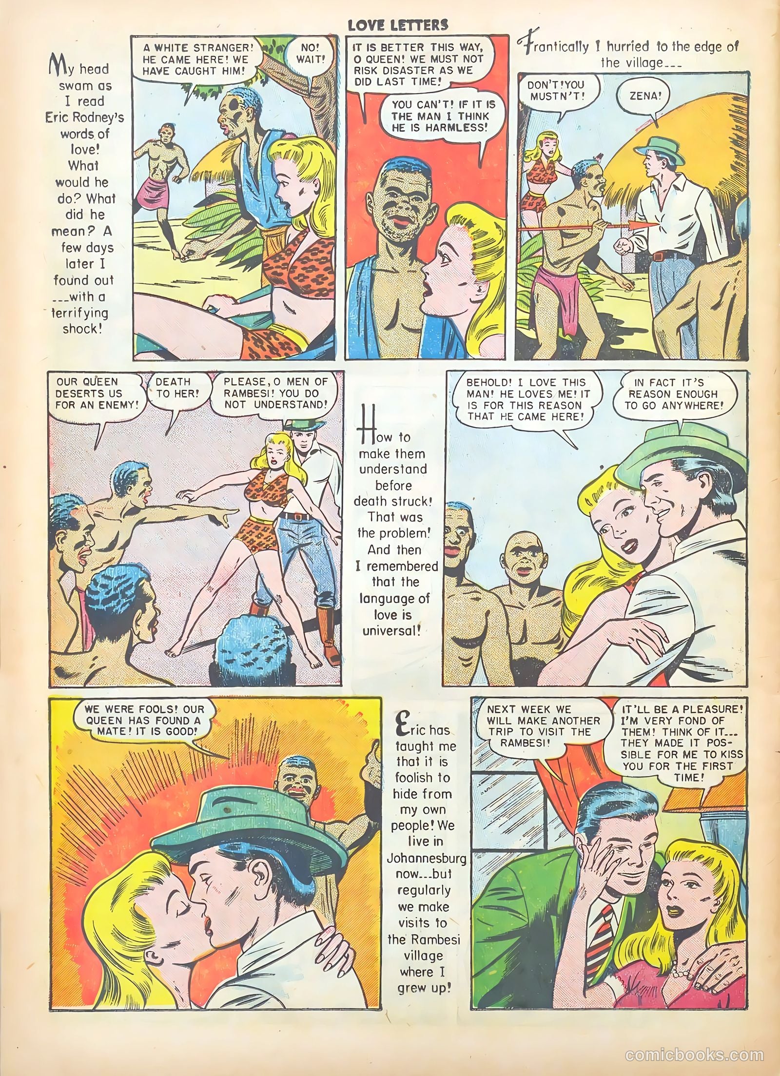 Love Letters #7 — page 47 of 51