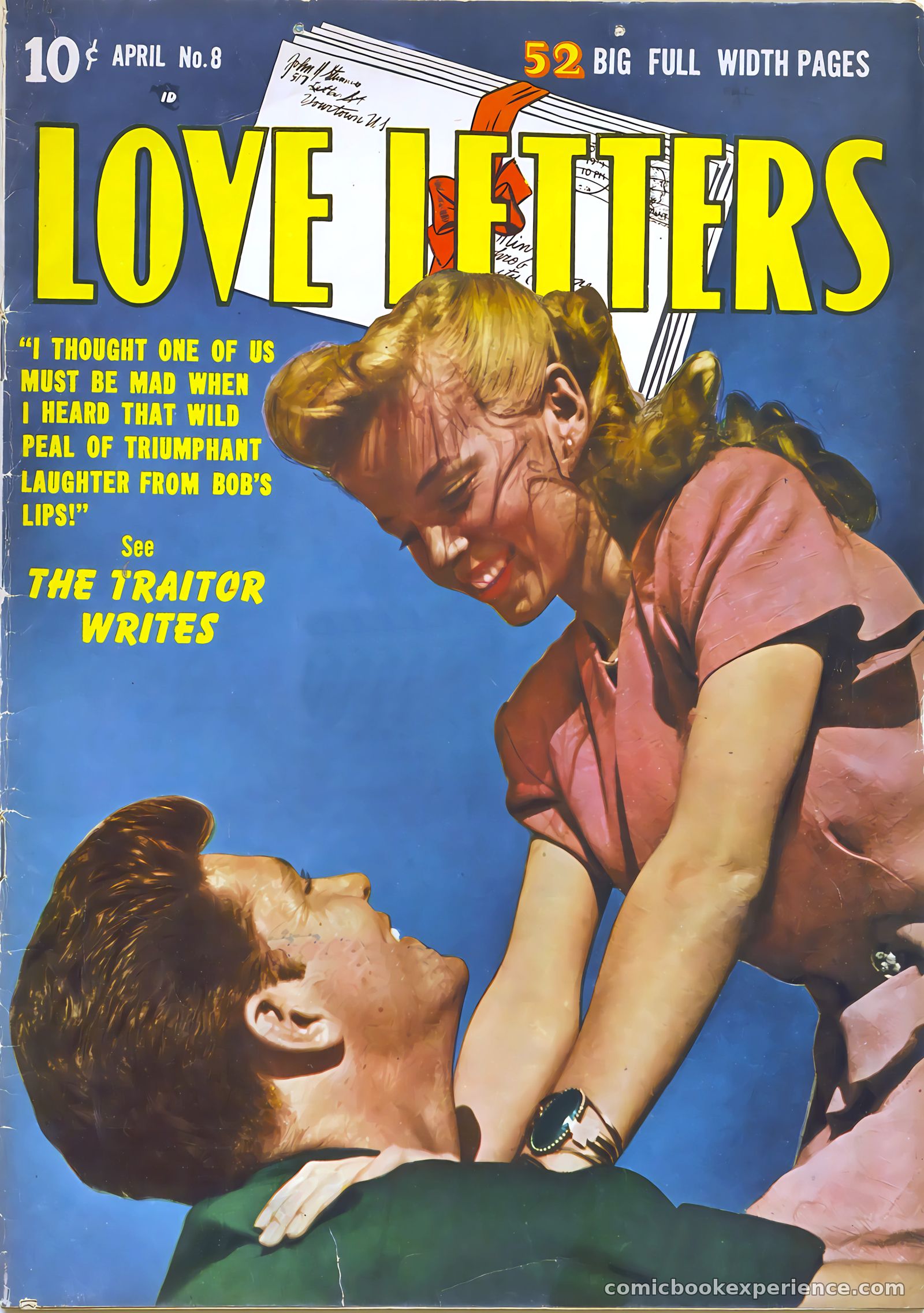 Love Letters #8 — page 1 of 51
