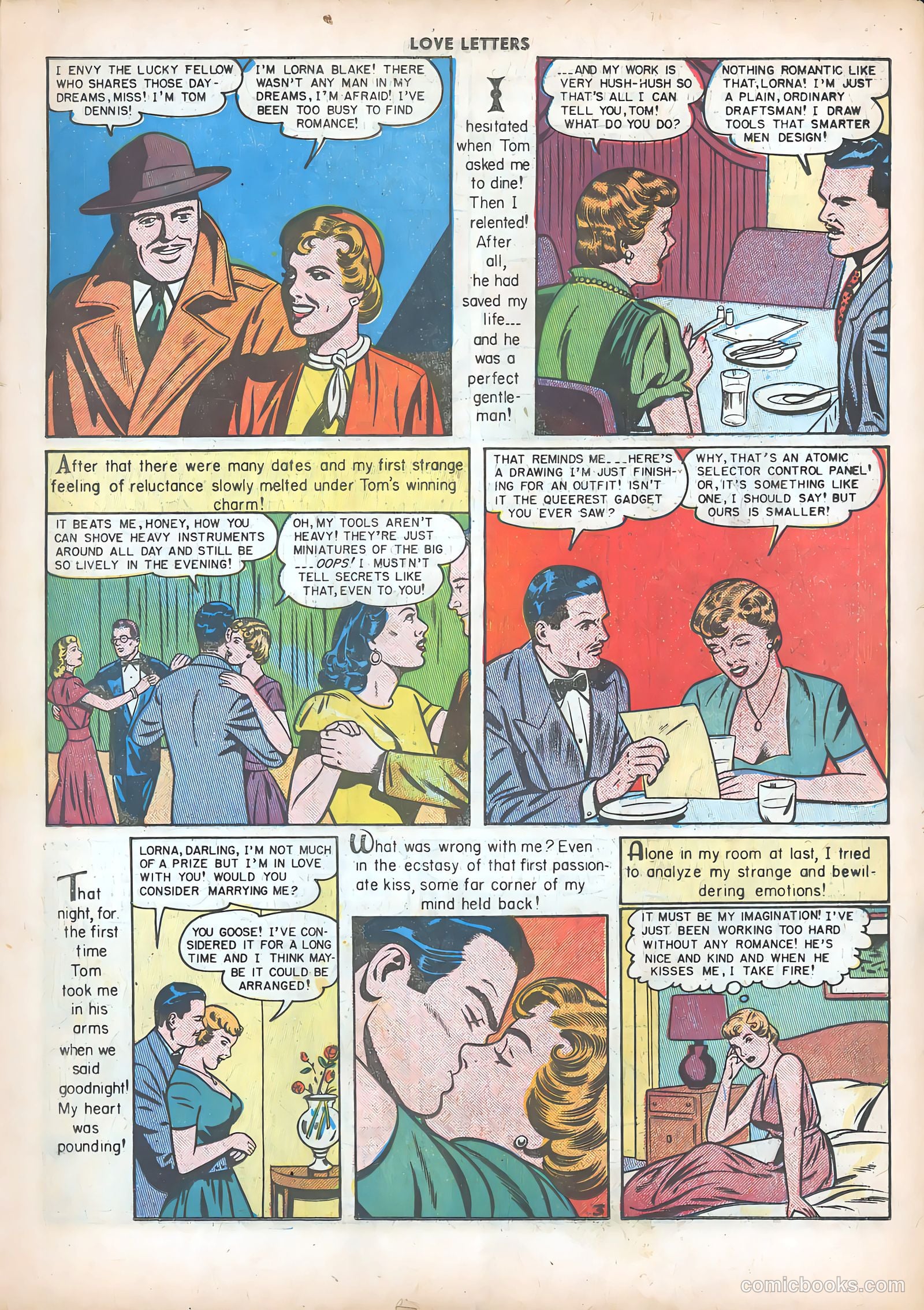 Love Letters #8 — page 5 of 51