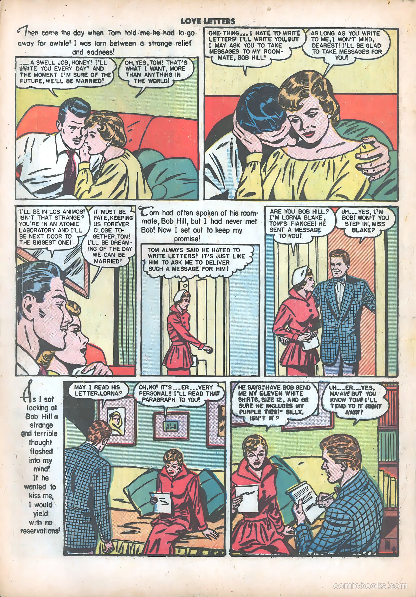 Love Letters #8 — page 6 of 51