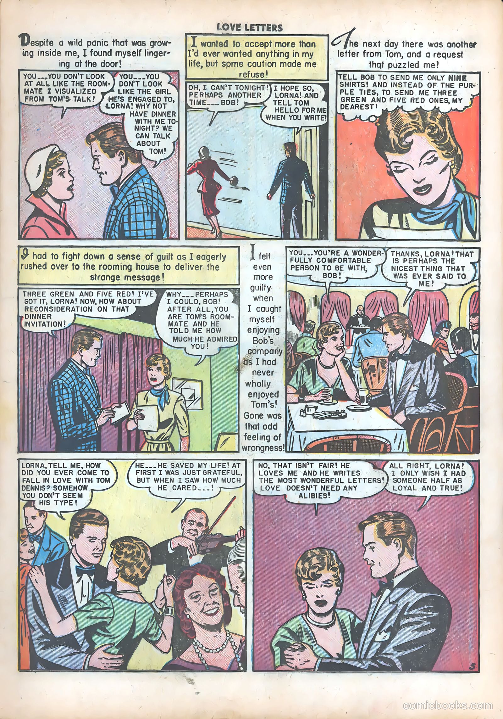 Love Letters #8 — page 7 of 51