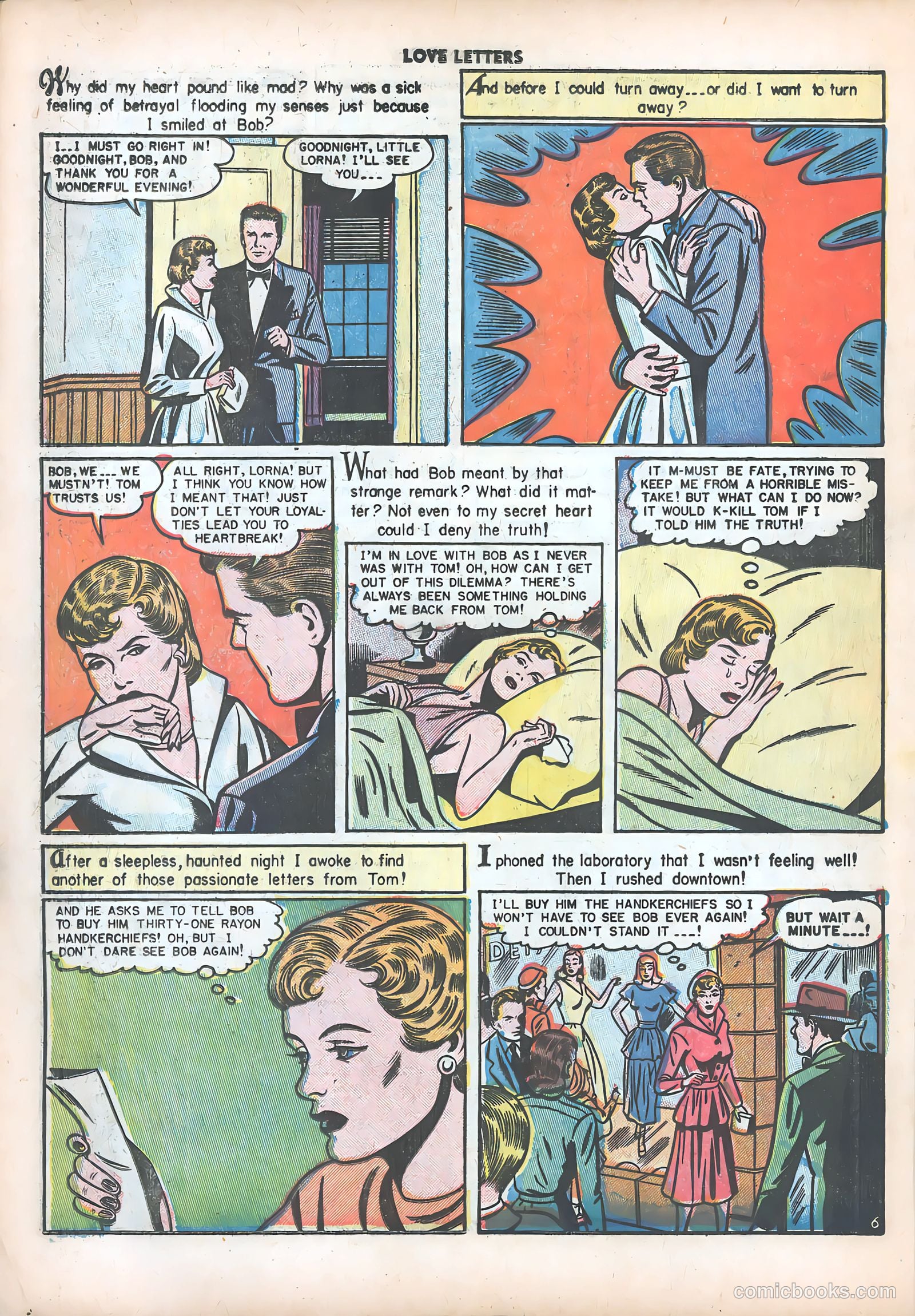 Love Letters #8 — page 8 of 51