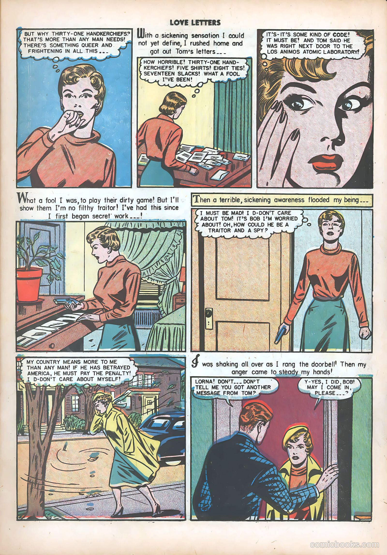 Love Letters #8 — page 9 of 51