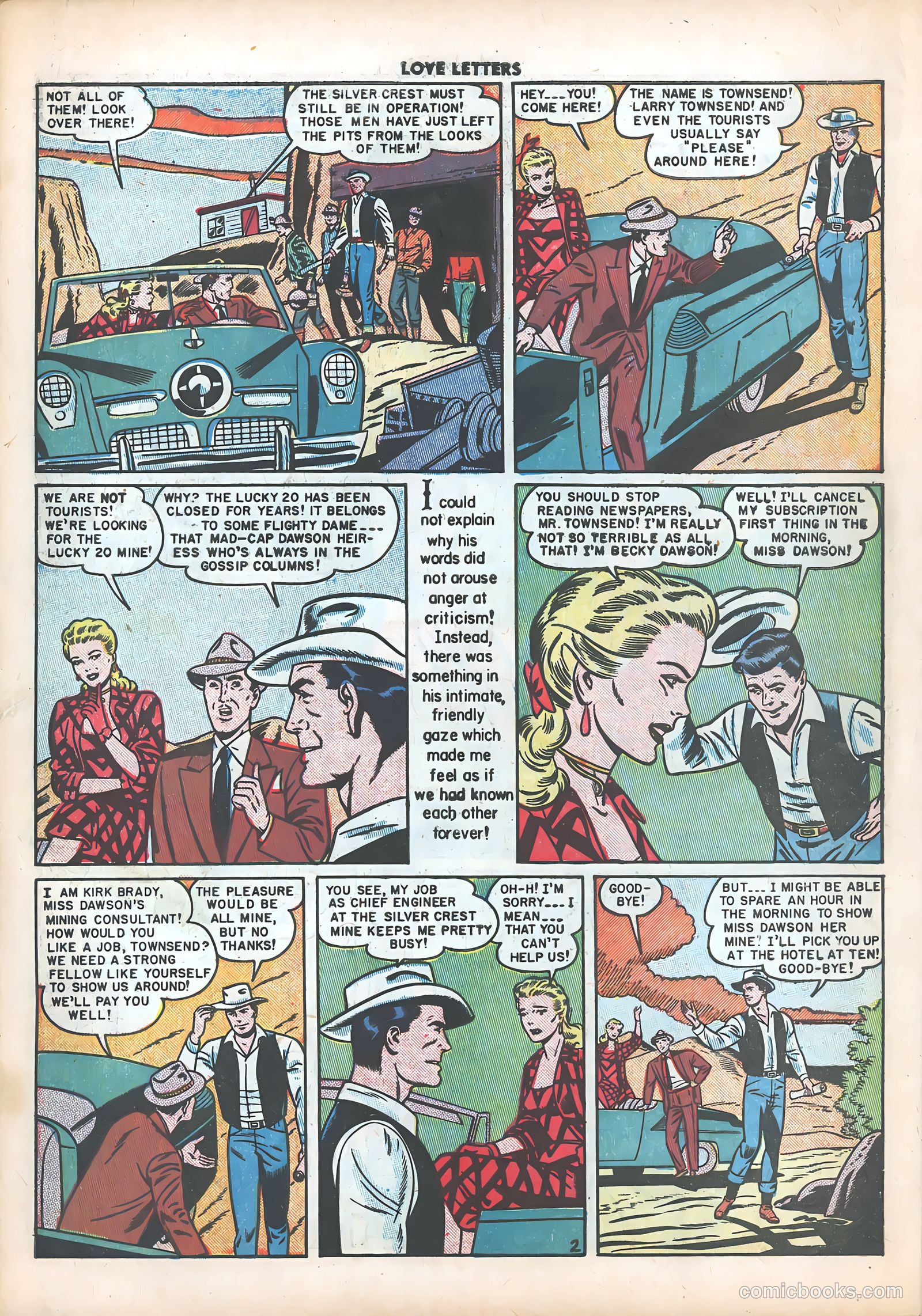Love Letters #8 — page 20 of 51