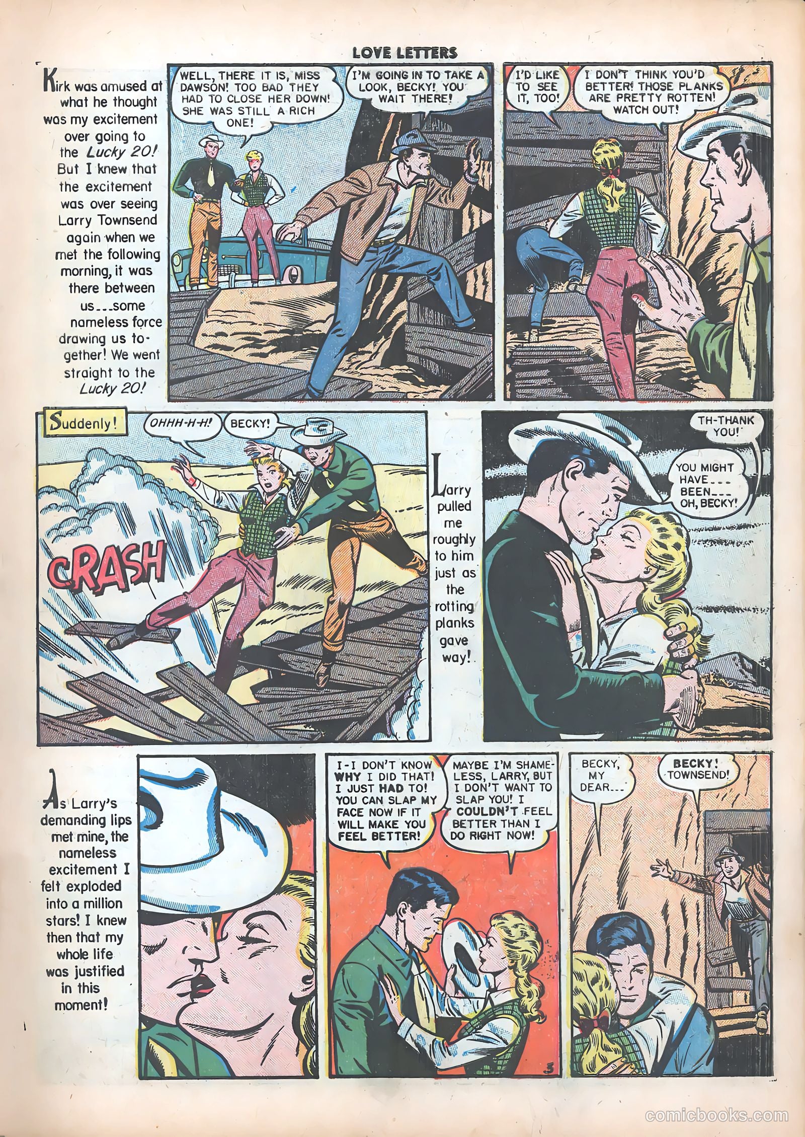 Love Letters #8 — page 21 of 51