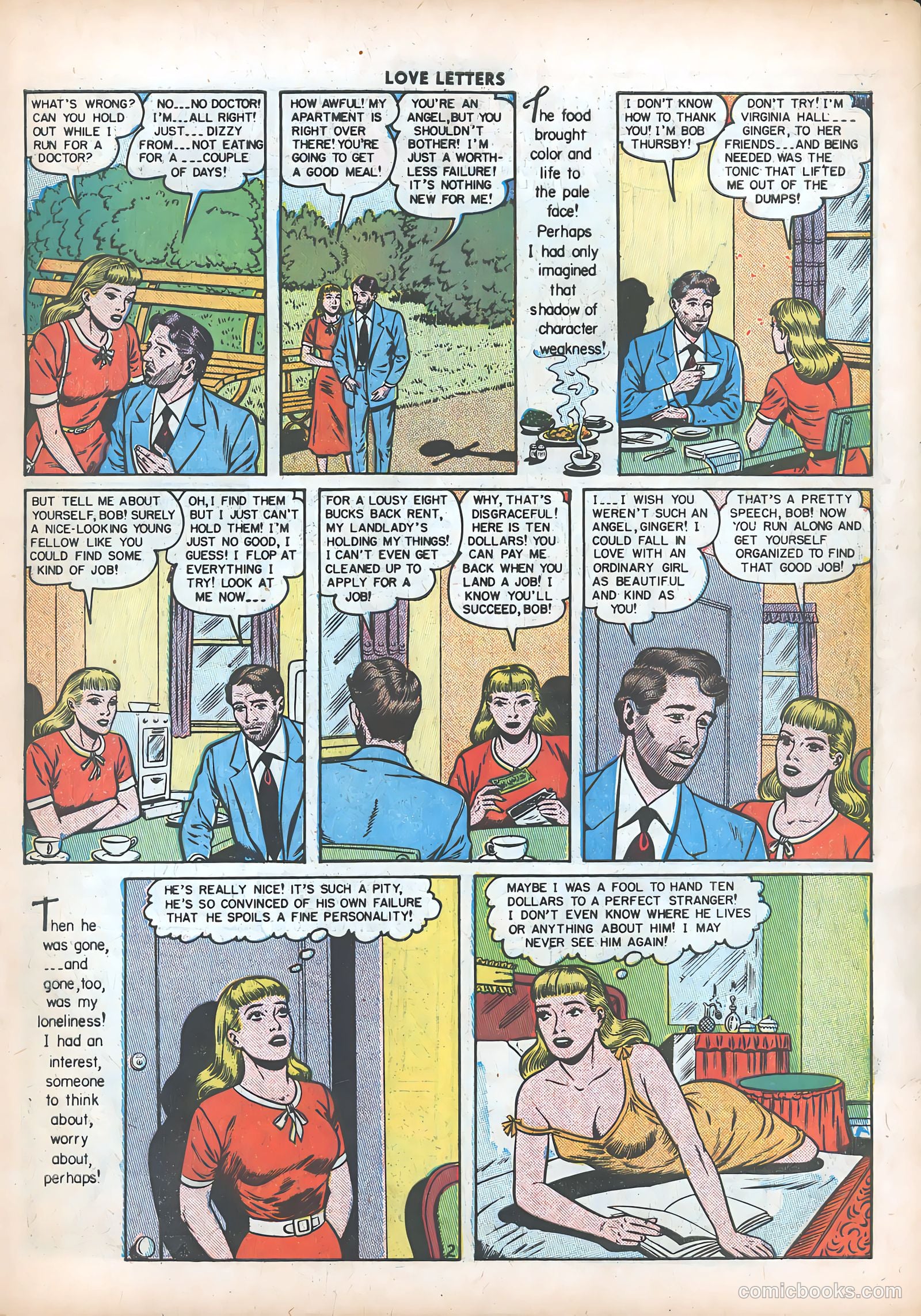 Love Letters #8 — page 28 of 51
