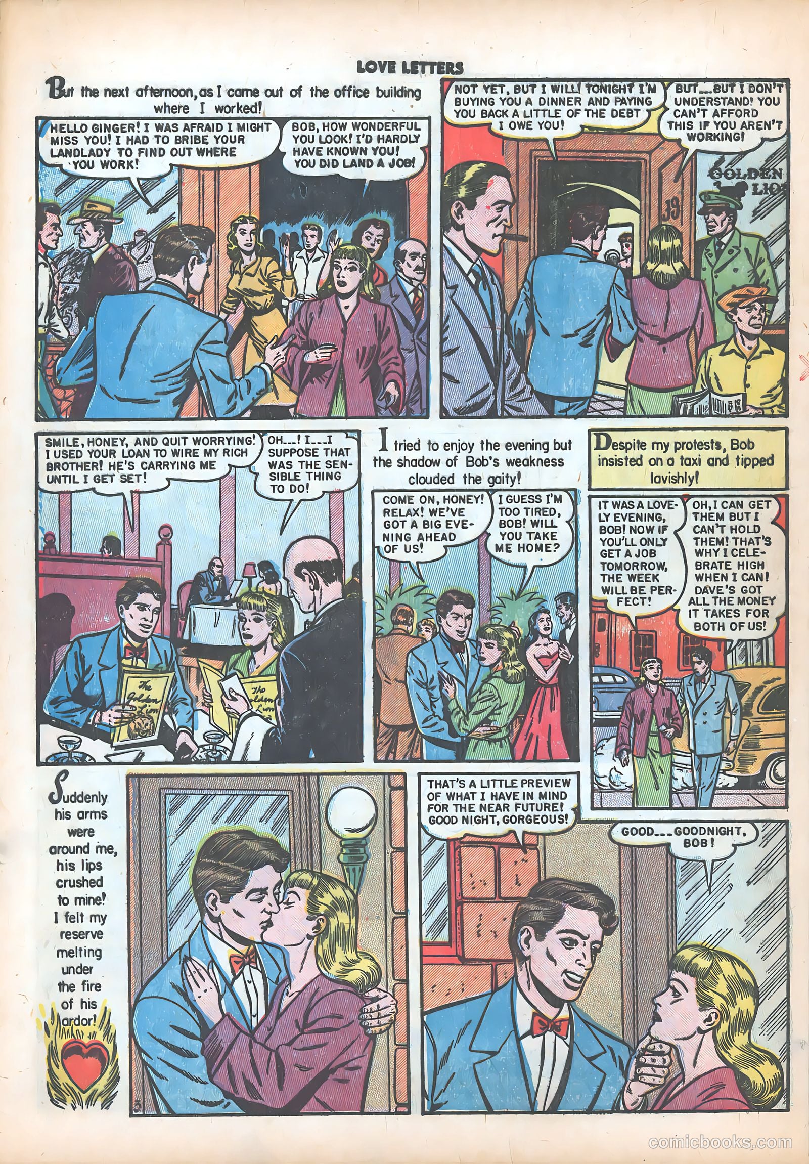Love Letters #8 — page 29 of 51