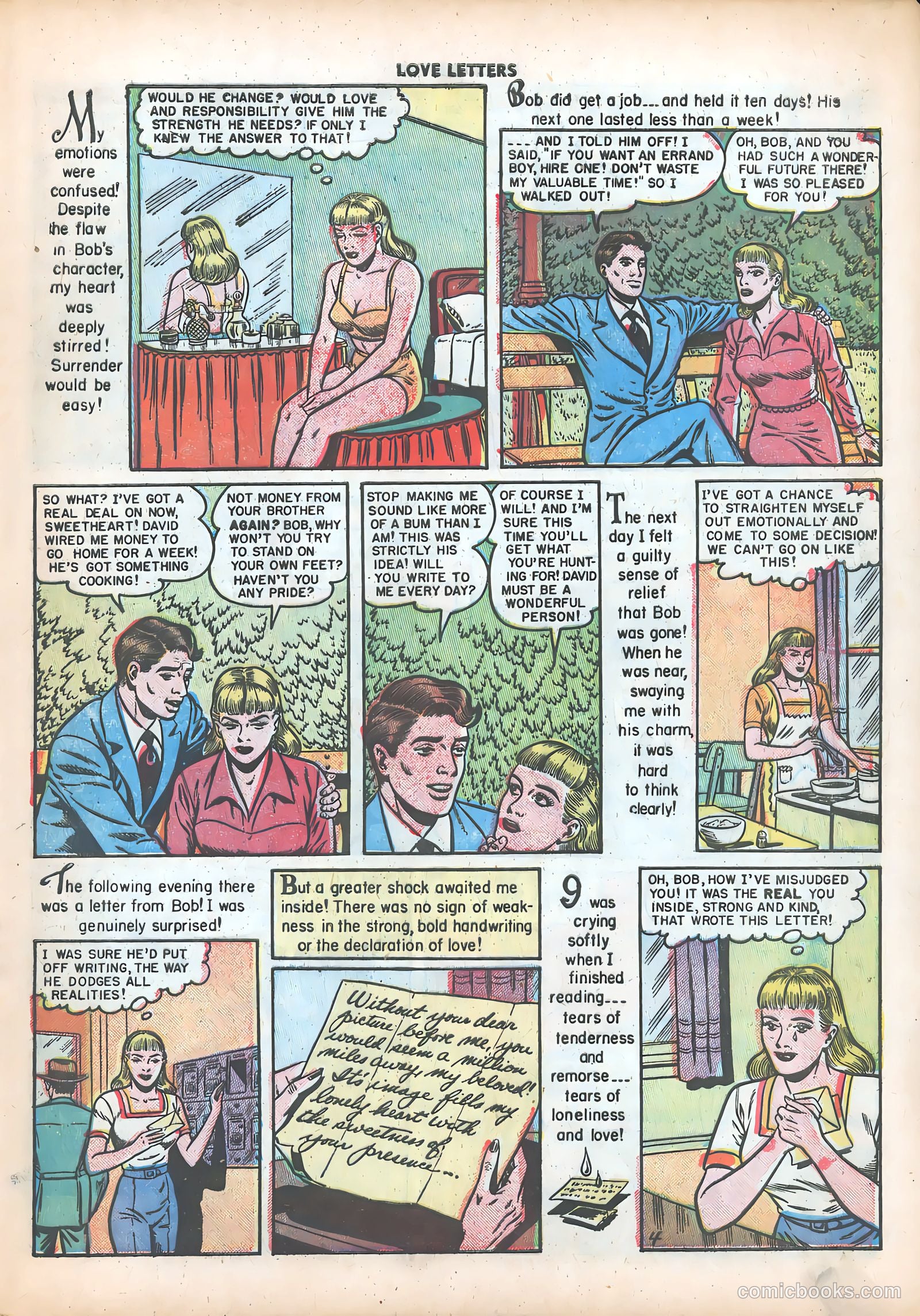 Love Letters #8 — page 30 of 51