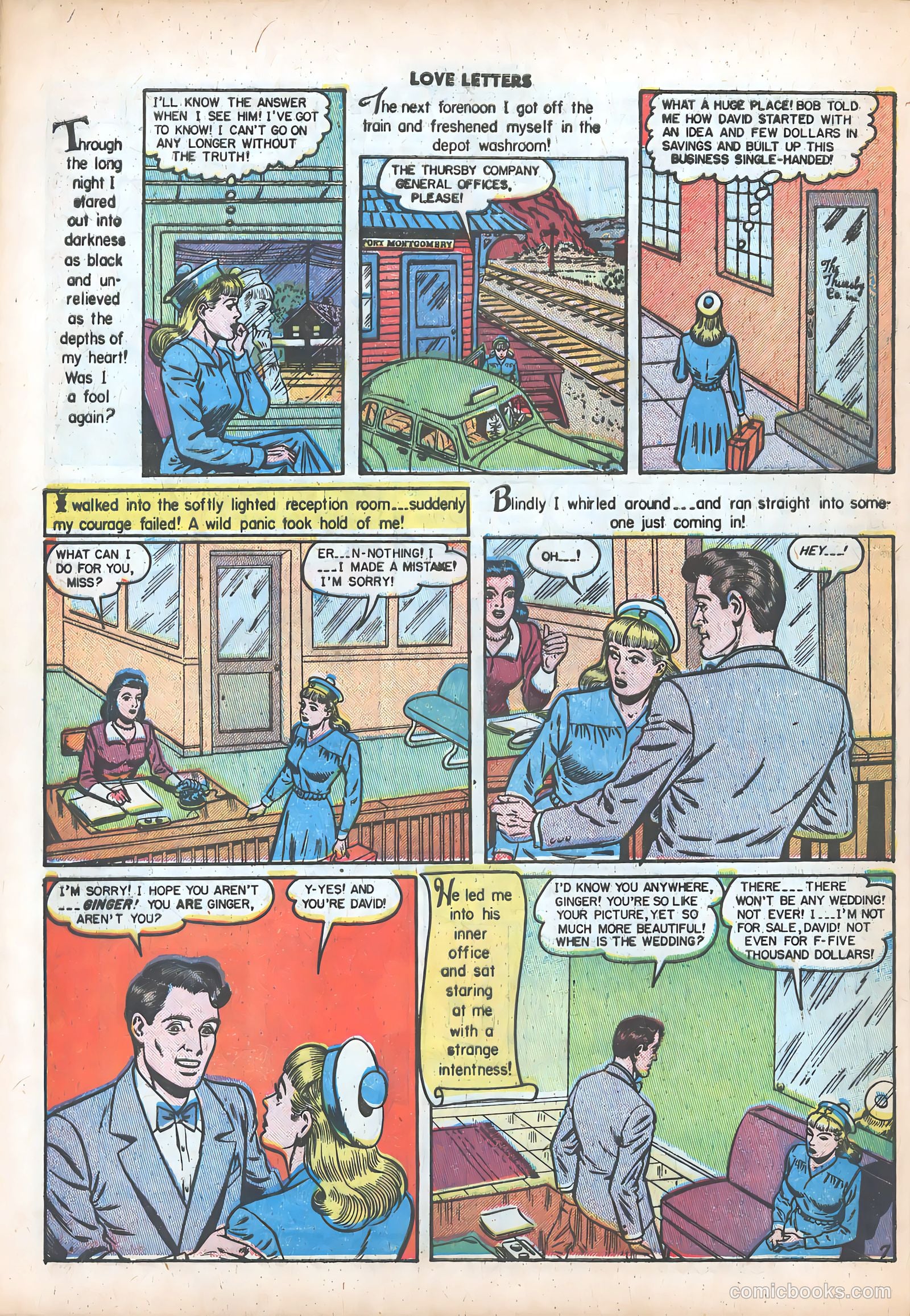 Love Letters #8 — page 33 of 51