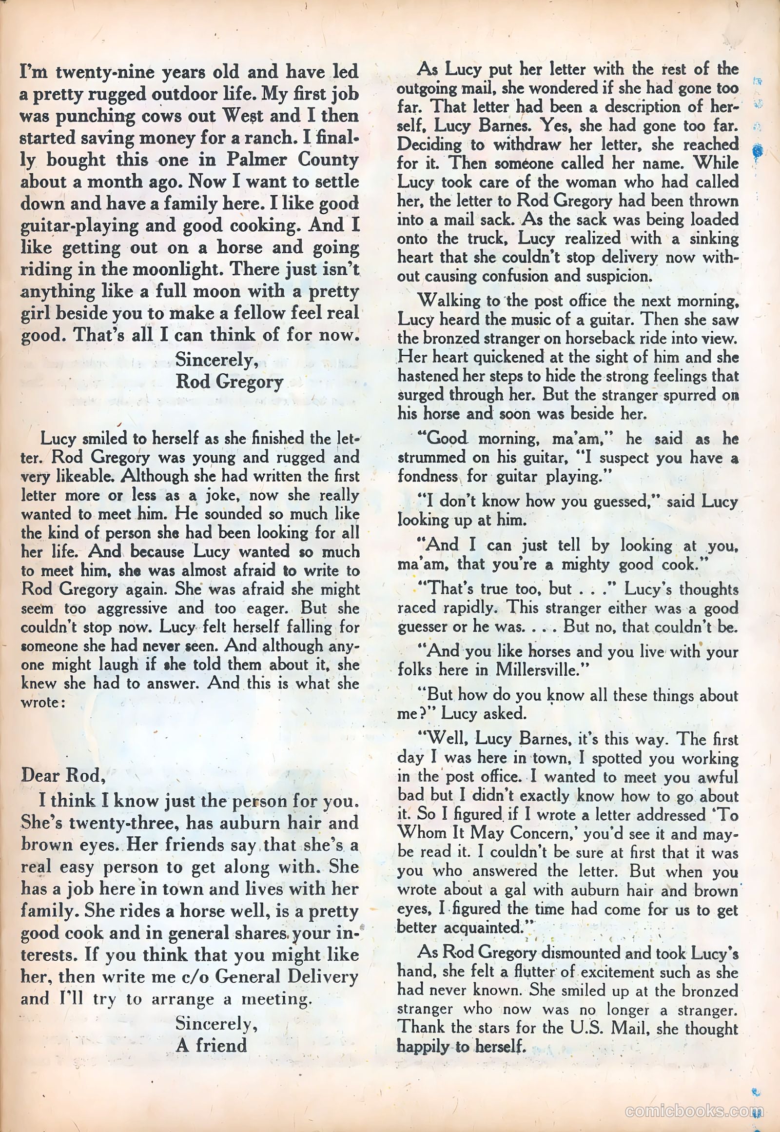 Love Letters #8 — page 38 of 51