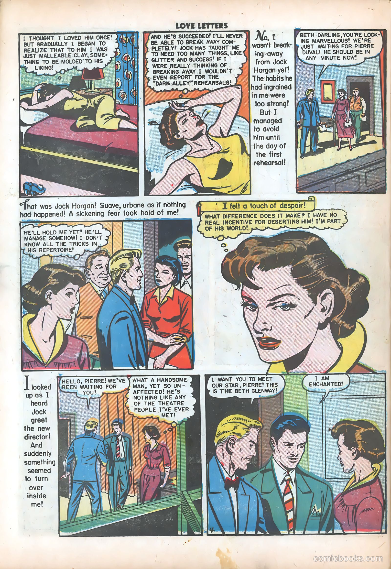 Love Letters #8 — page 43 of 51