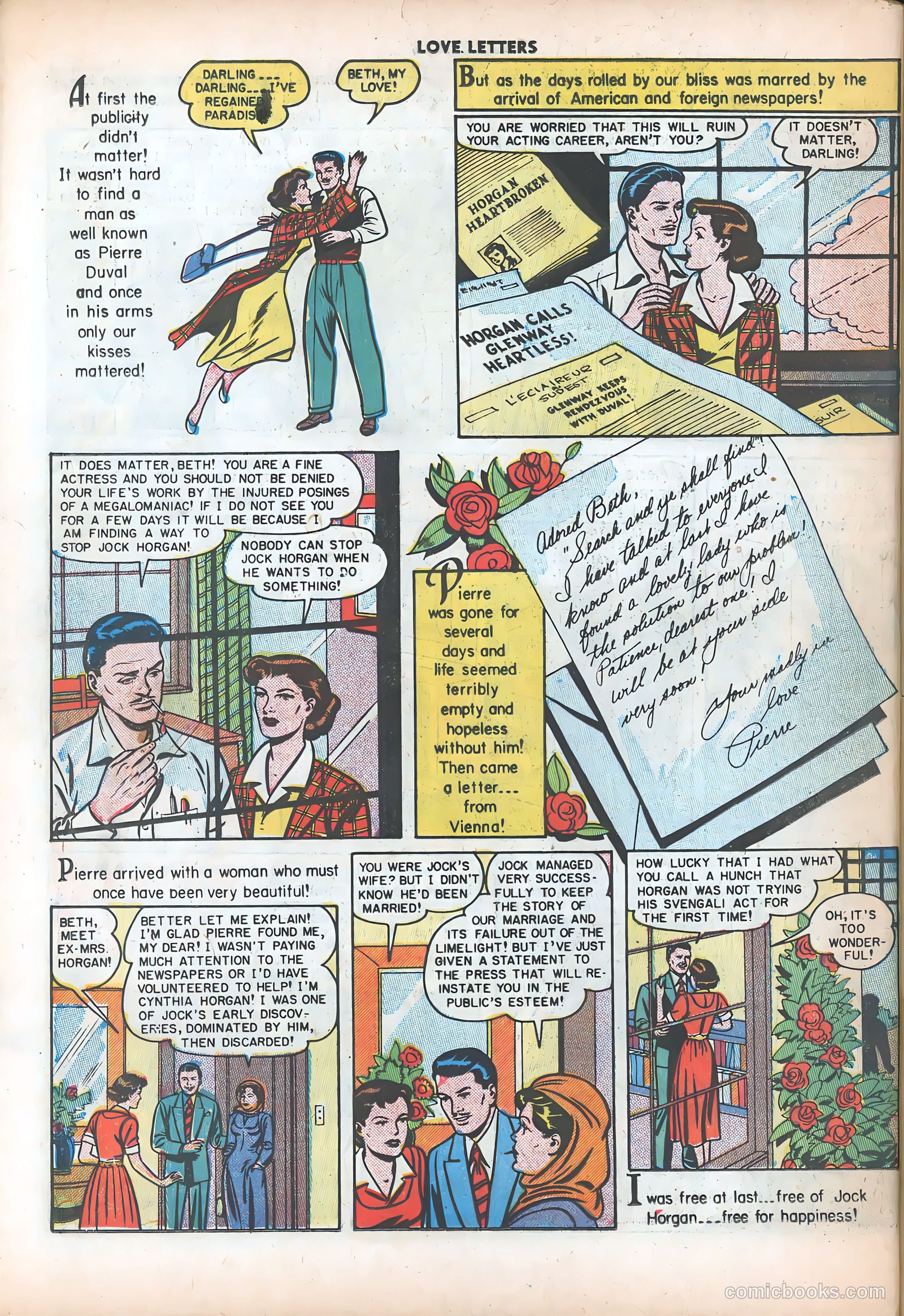 Love Letters #8 — page 47 of 51
