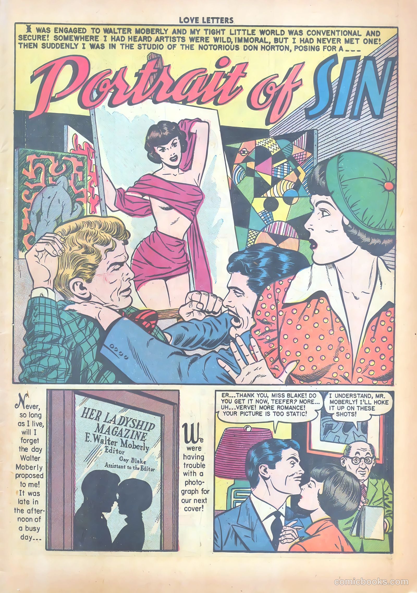 Love Letters #9 — page 3 of 51